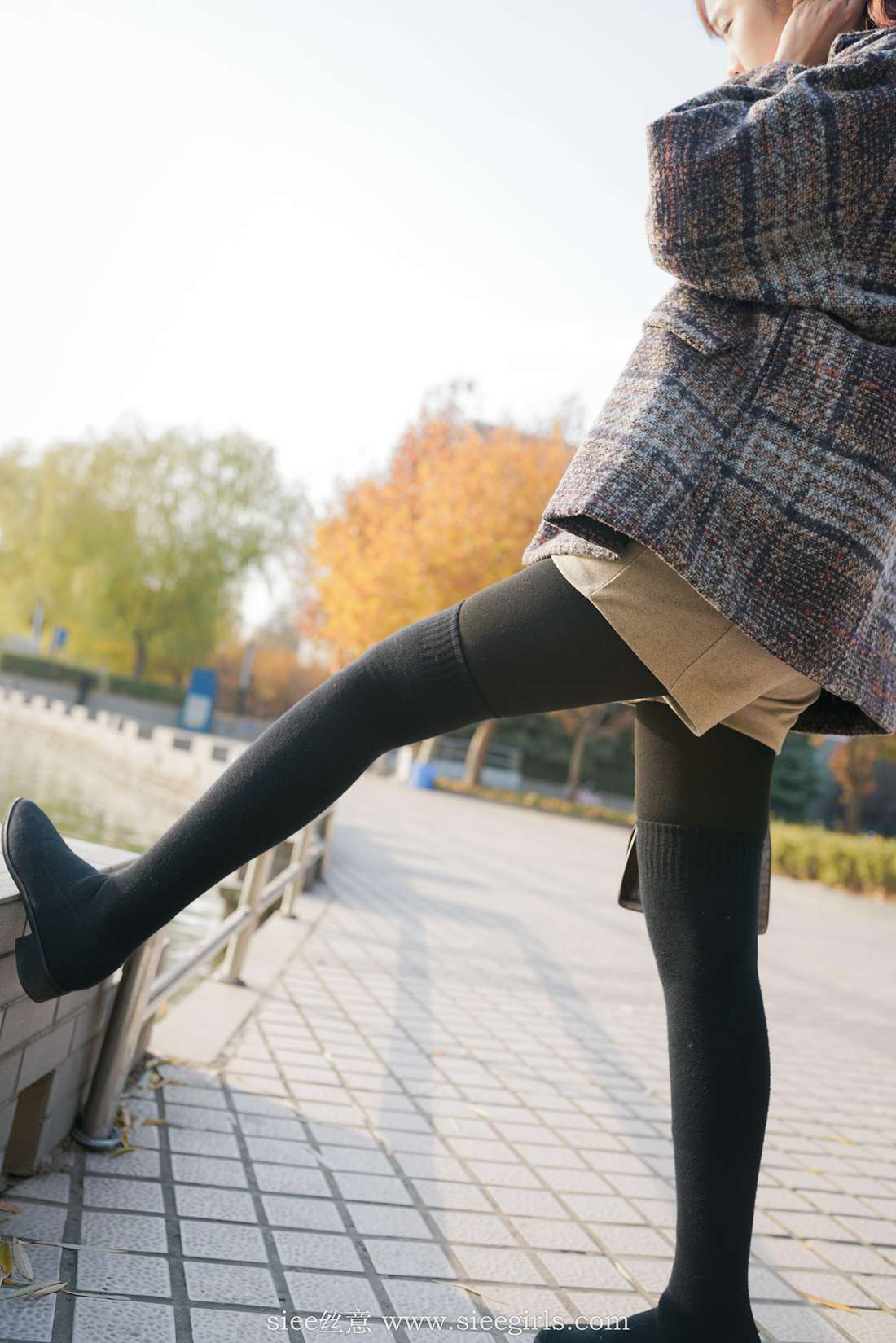 图片[25]-[SIEE丝意] No.393 琴琴～御姐范 在线浏览 – 速更版-美库