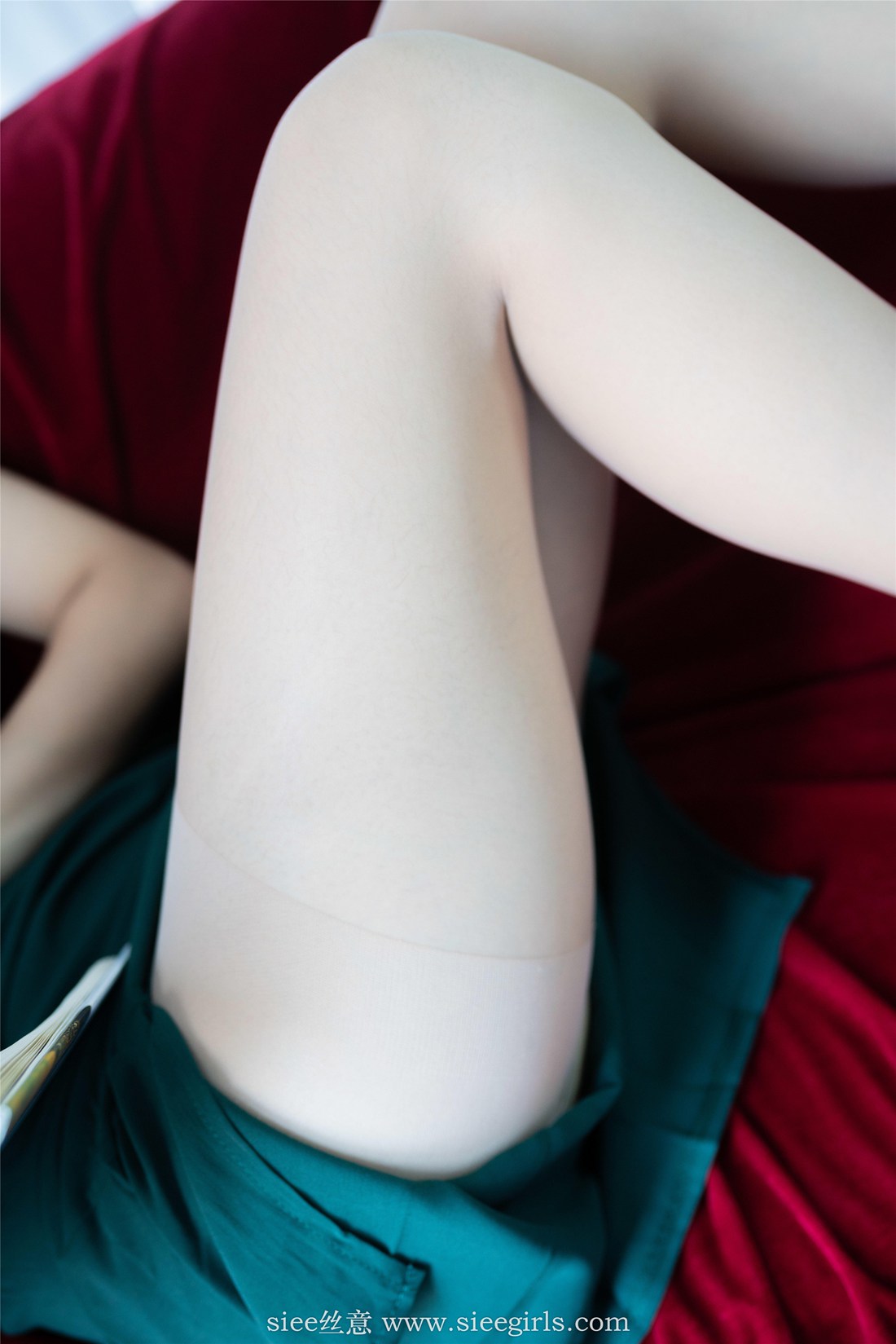 图片[38]-[SIEE丝意] No.399 蓓蓓 御姐-圣诞节特辑 在线浏览 – 速更版-美库