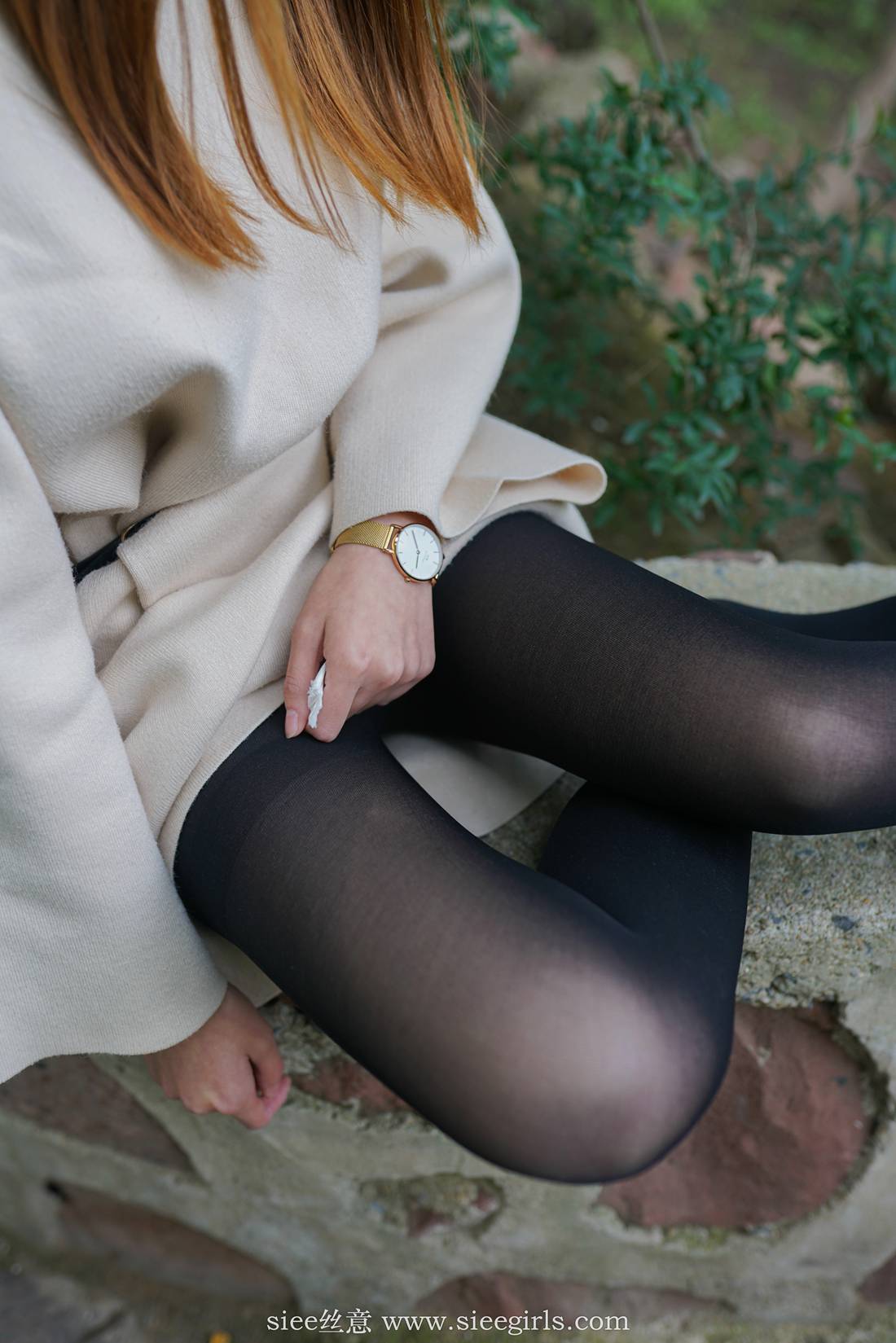 图片[14]-[SIEE丝意] No.400 芊芊～点点秋叶潇潇风 在线浏览 – 速更版-美库