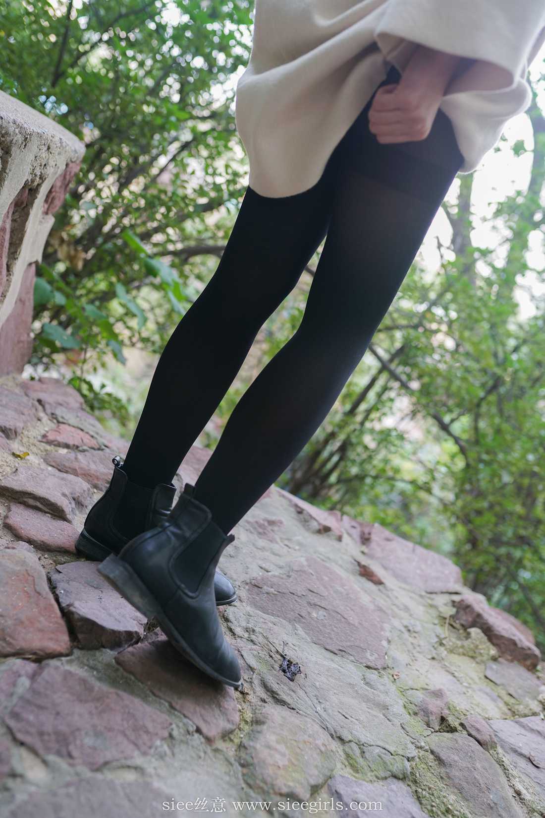 图片[18]-[SIEE丝意] No.400 芊芊～点点秋叶潇潇风 在线浏览 – 速更版-美库