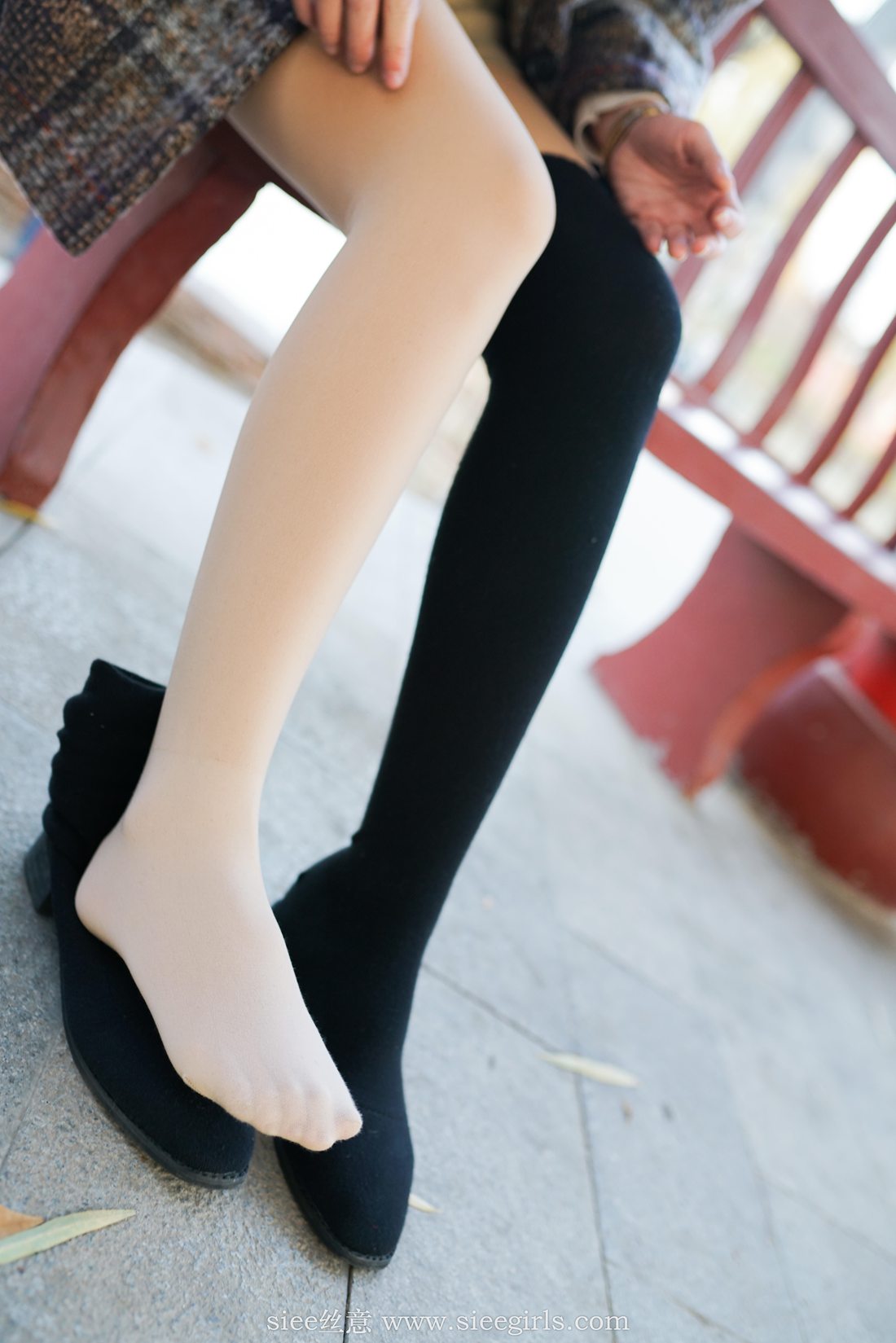 图片[21]-[SIEE丝意] No.401 琴琴～冬韵 在线浏览 – 速更版-美库