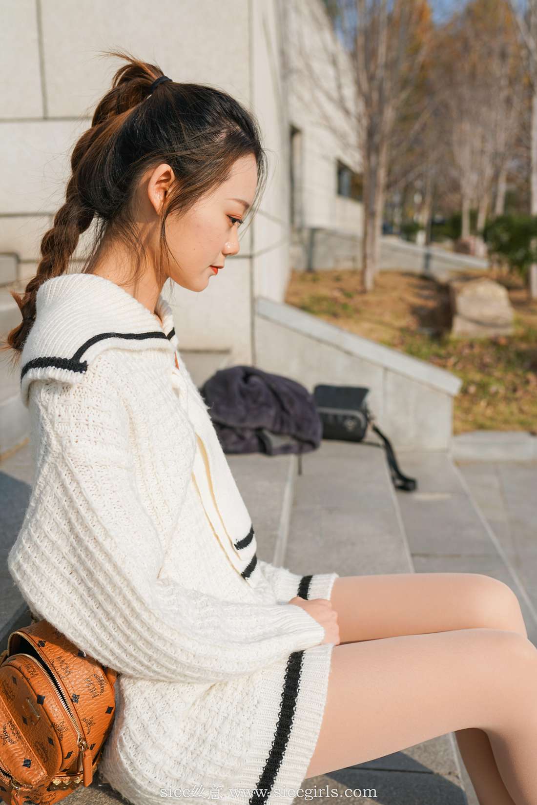 图片[6]-[SIEE丝意] No.406 樱樱～与爱同行 在线浏览 – 速更版-美库