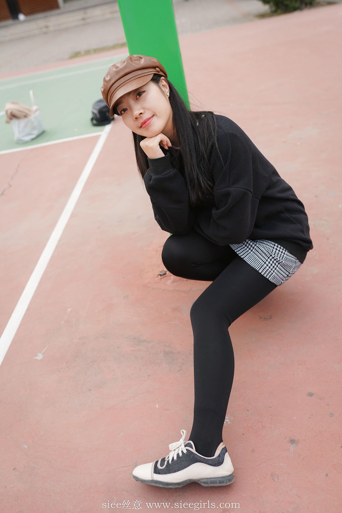 图片[20]-[SIEE丝意] No.403 熊熊～新的一年学姐陪你 在线浏览 – 速更版-美库