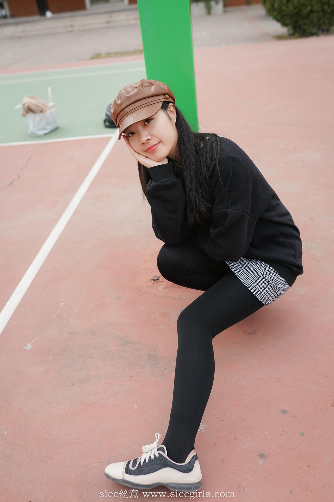 图片[21]-[SIEE丝意] No.403 熊熊～新的一年学姐陪你 在线浏览 – 速更版-美库