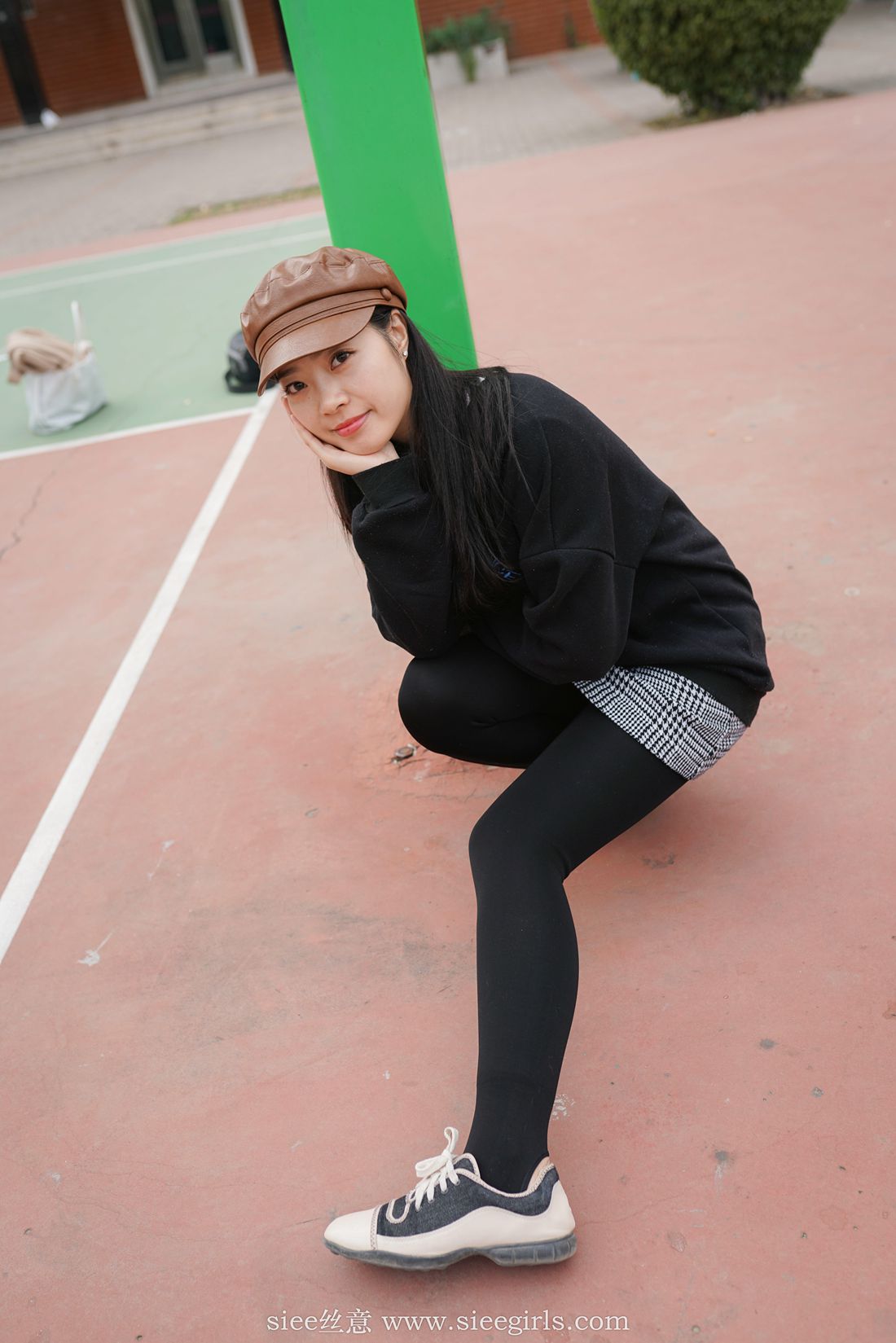 图片[22]-[SIEE丝意] No.403 熊熊～新的一年学姐陪你 在线浏览 – 速更版-美库