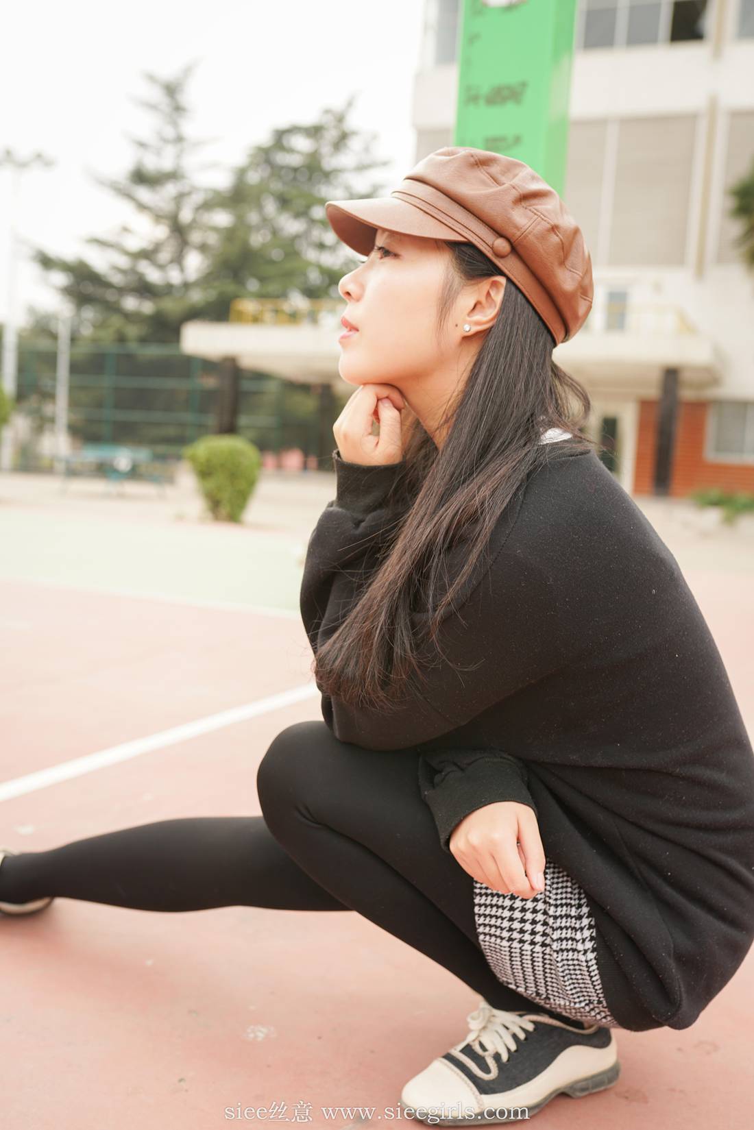 图片[31]-[SIEE丝意] No.403 熊熊～新的一年学姐陪你 在线浏览 – 速更版-美库