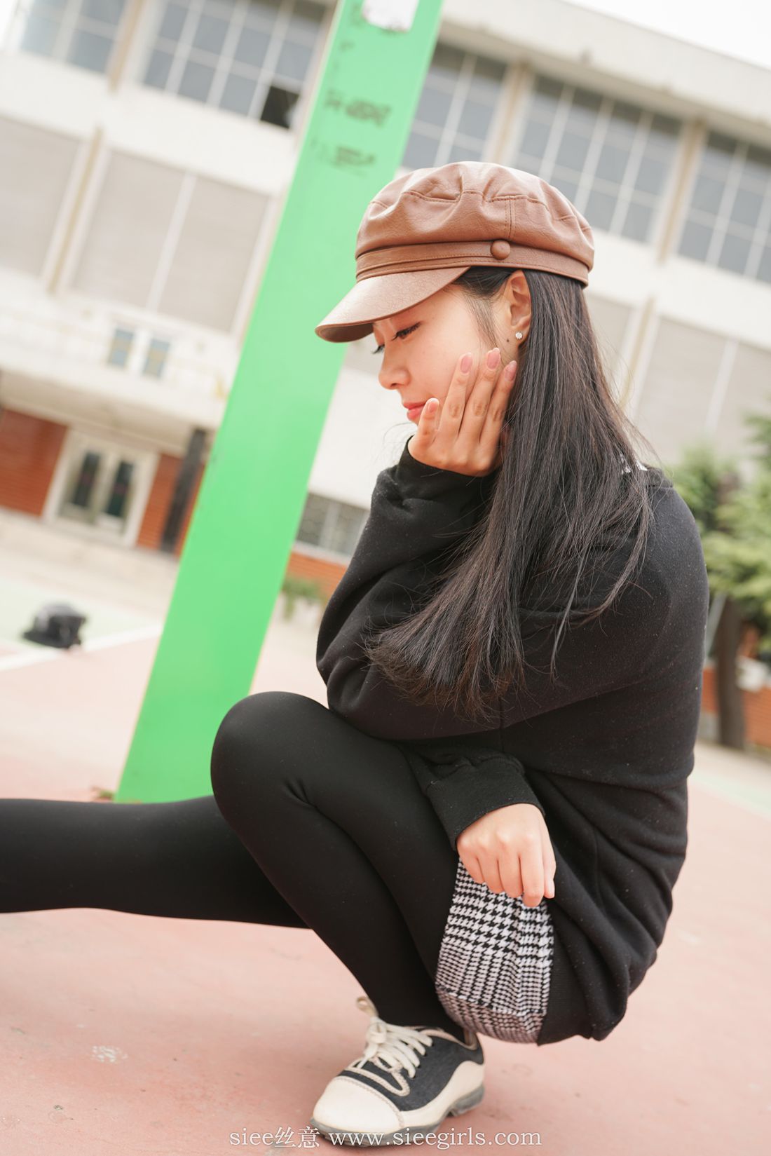 图片[32]-[SIEE丝意] No.403 熊熊～新的一年学姐陪你 在线浏览 – 速更版-美库