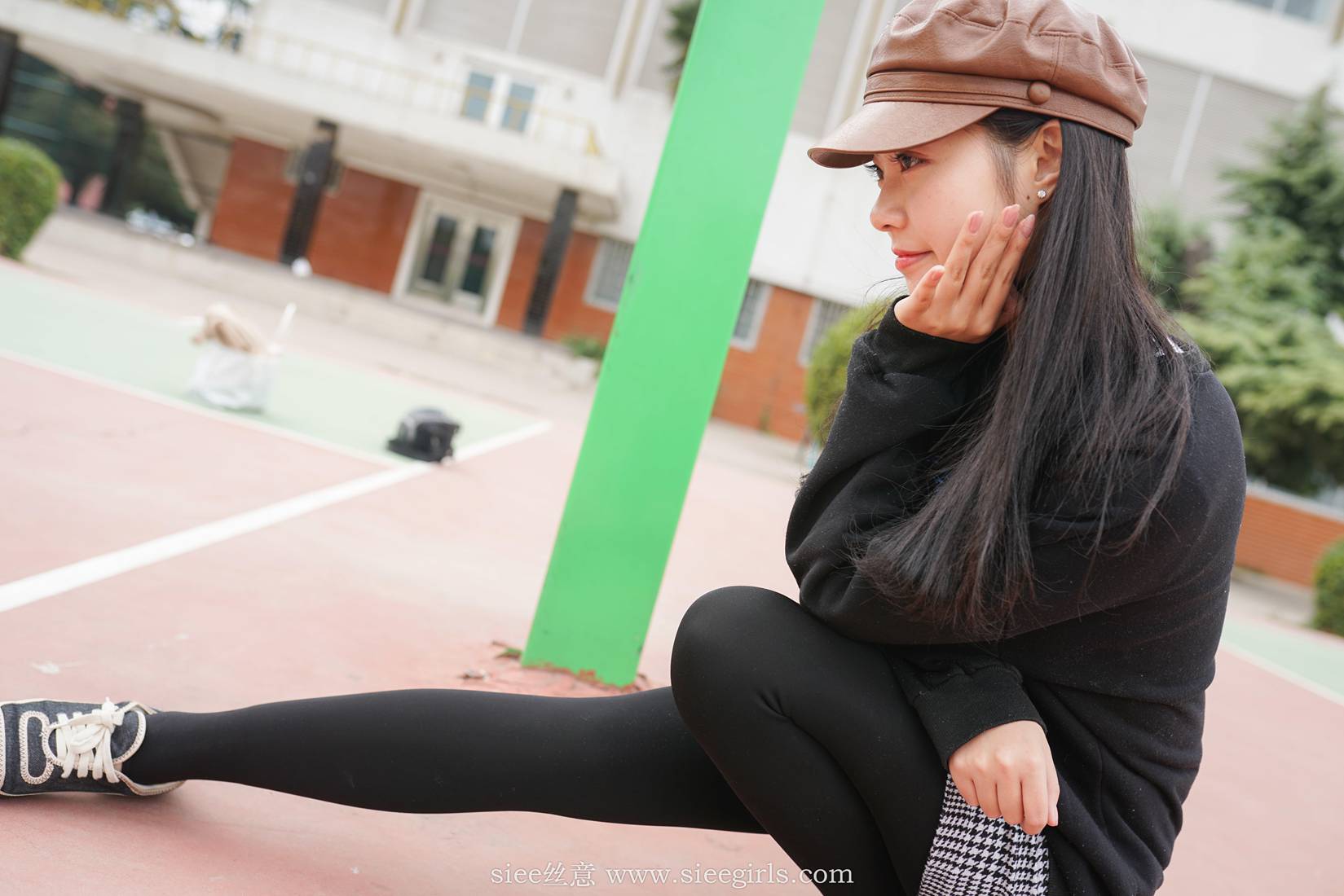 图片[33]-[SIEE丝意] No.403 熊熊～新的一年学姐陪你 在线浏览 – 速更版-美库