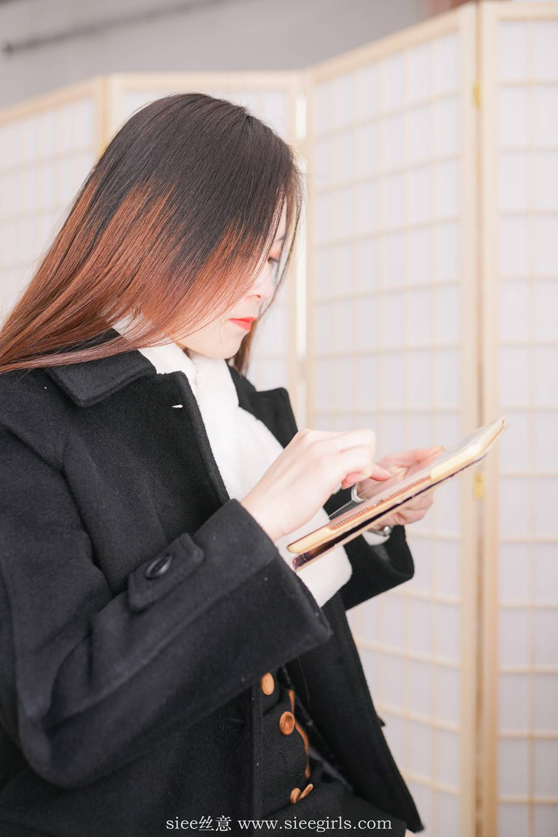图片[13]-[SIEE丝意] No.409 瑶瑶～倾听沉睡的音符 在线浏览 – 速更版-美库