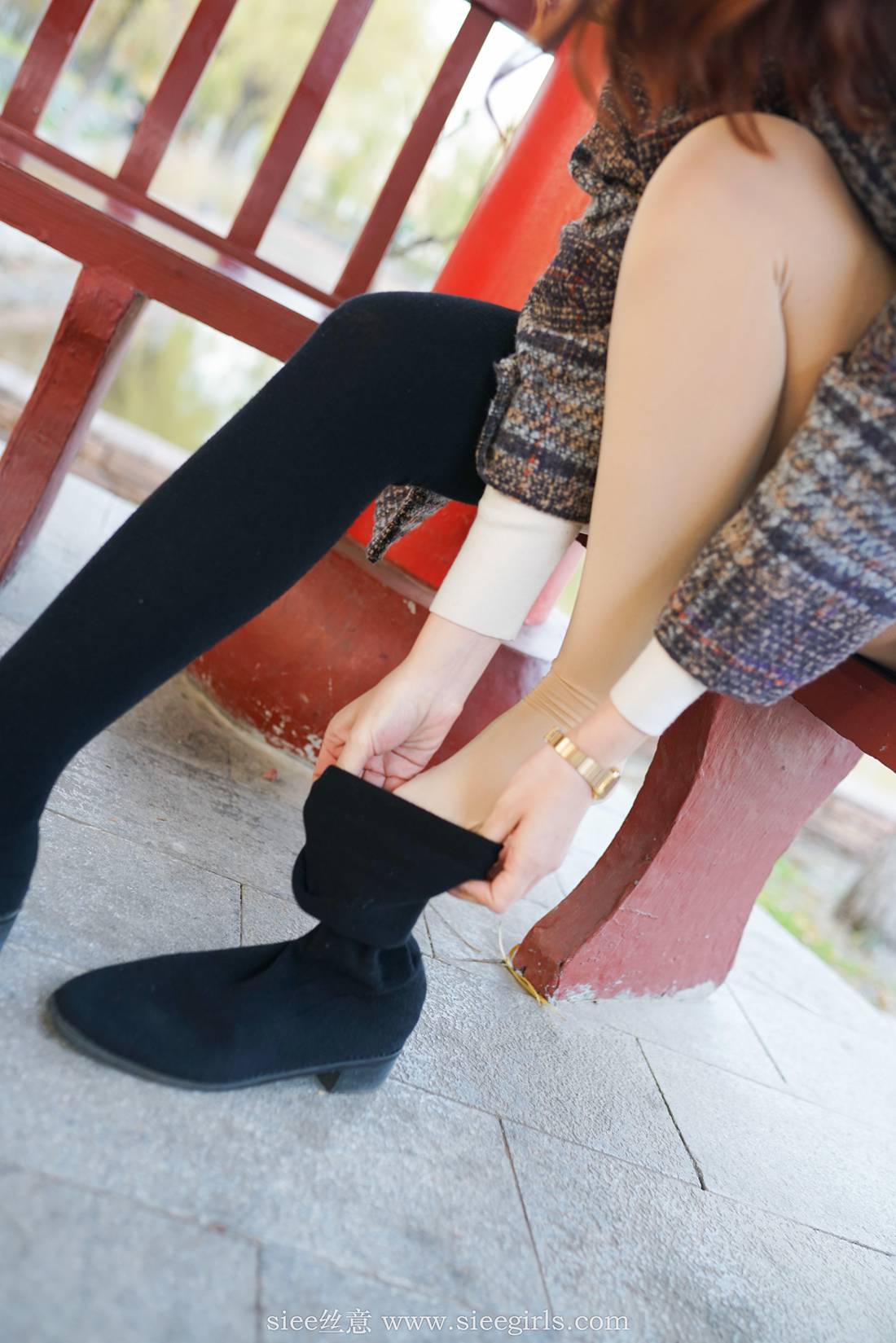 图片[52]-[SIEE丝意] No.401 琴琴～冬韵 在线浏览 – 速更版-美库