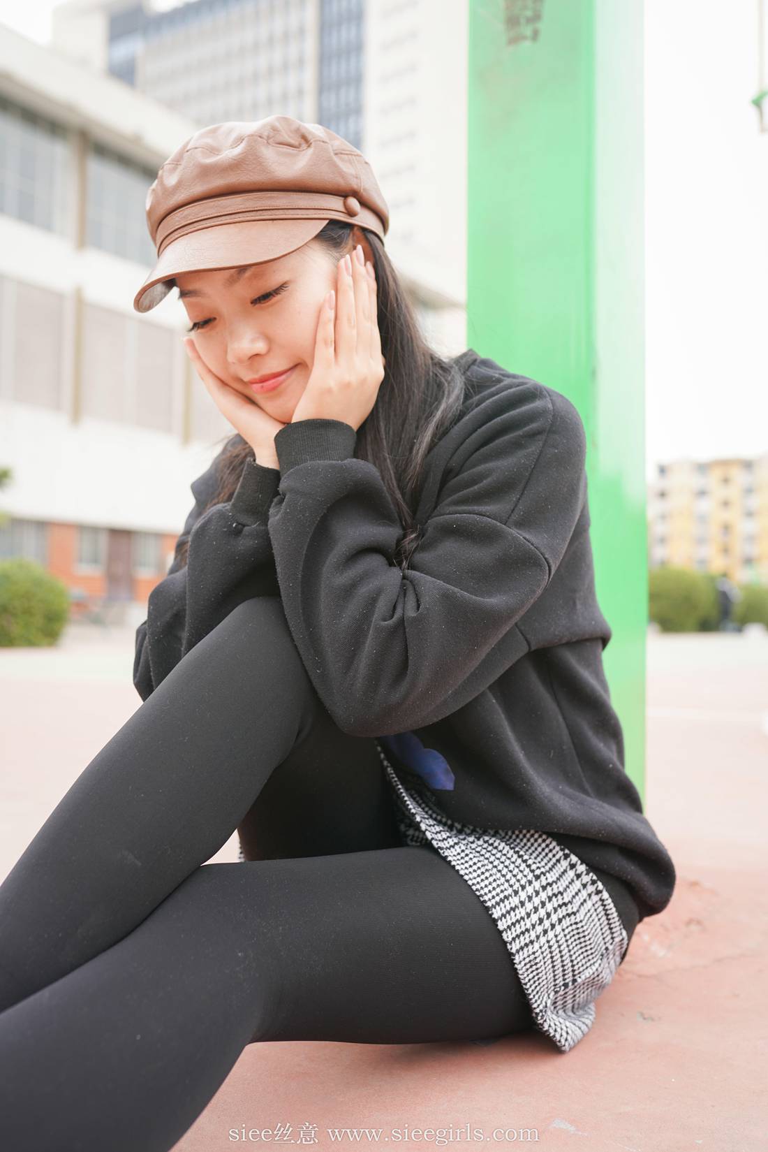 图片[43]-[SIEE丝意] No.403 熊熊～新的一年学姐陪你 在线浏览 – 速更版-美库