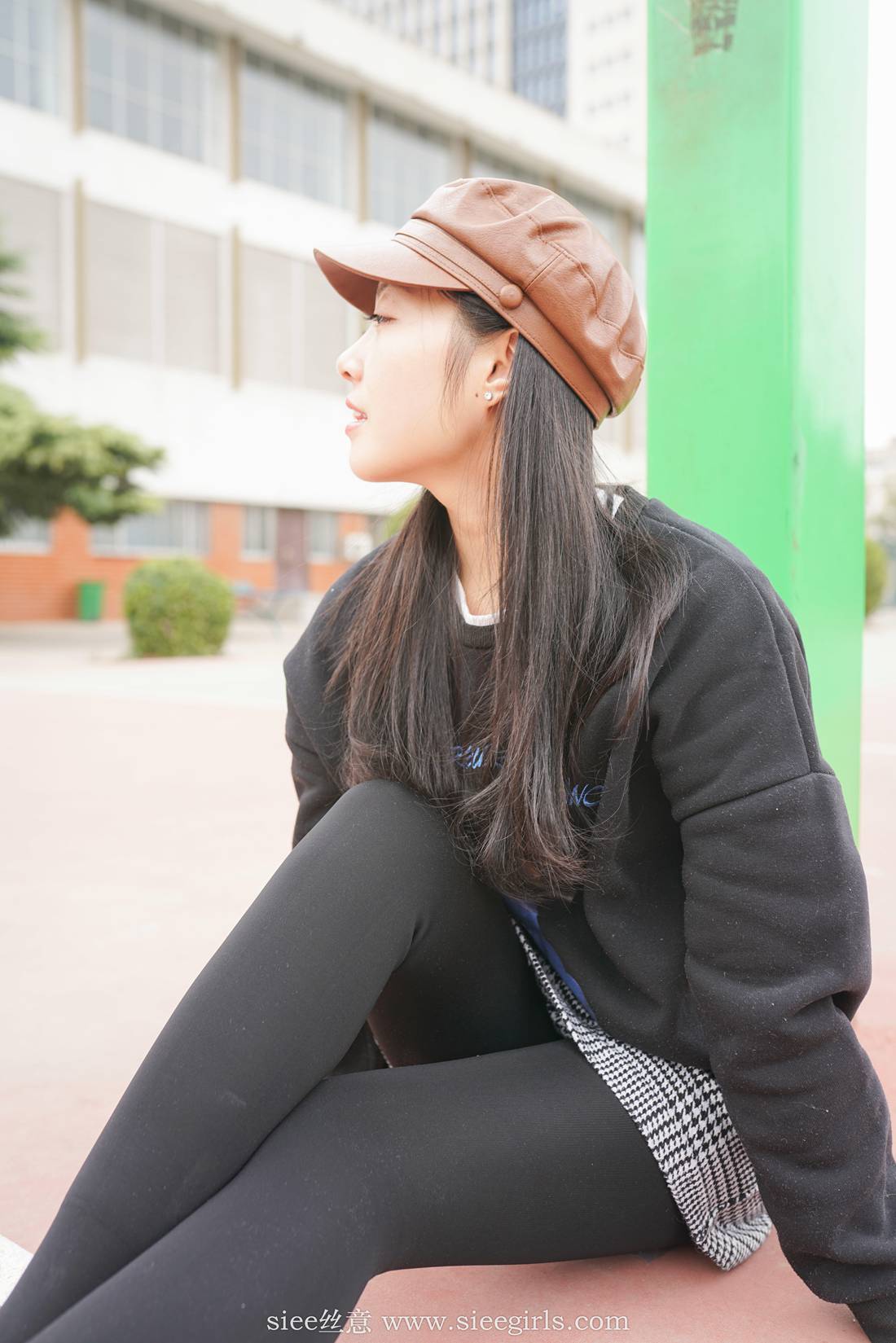 图片[44]-[SIEE丝意] No.403 熊熊～新的一年学姐陪你 在线浏览 – 速更版-美库