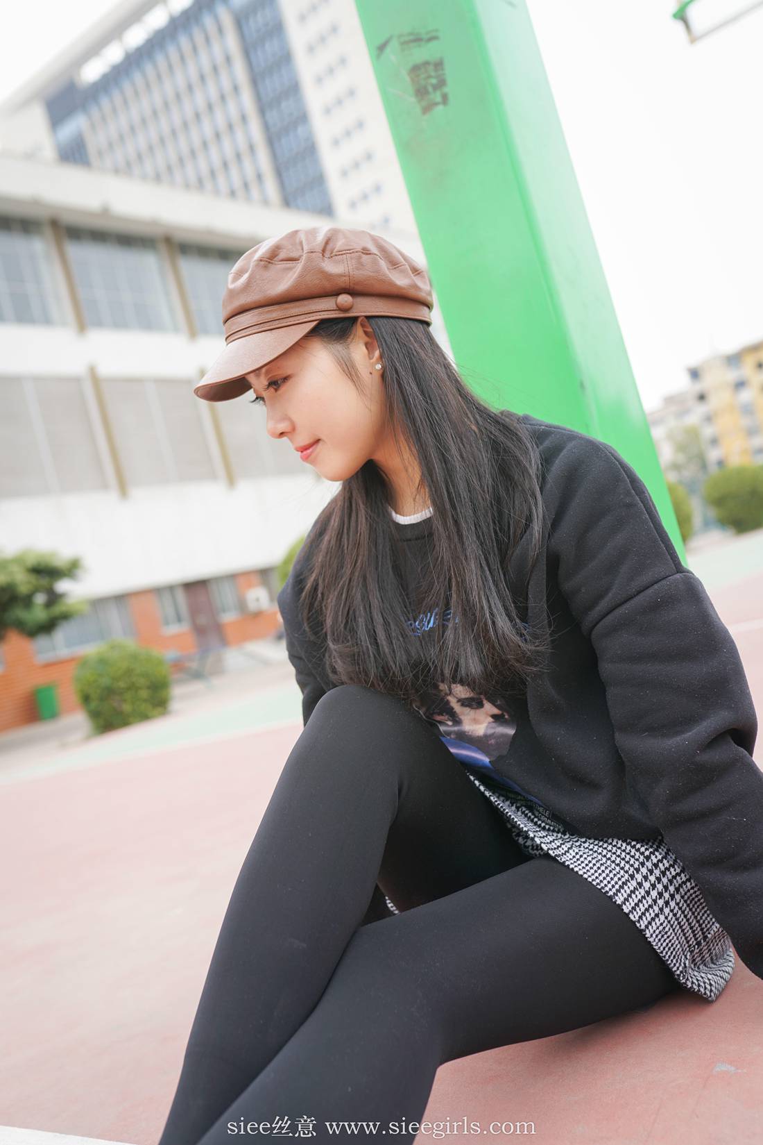 图片[46]-[SIEE丝意] No.403 熊熊～新的一年学姐陪你 在线浏览 – 速更版-美库