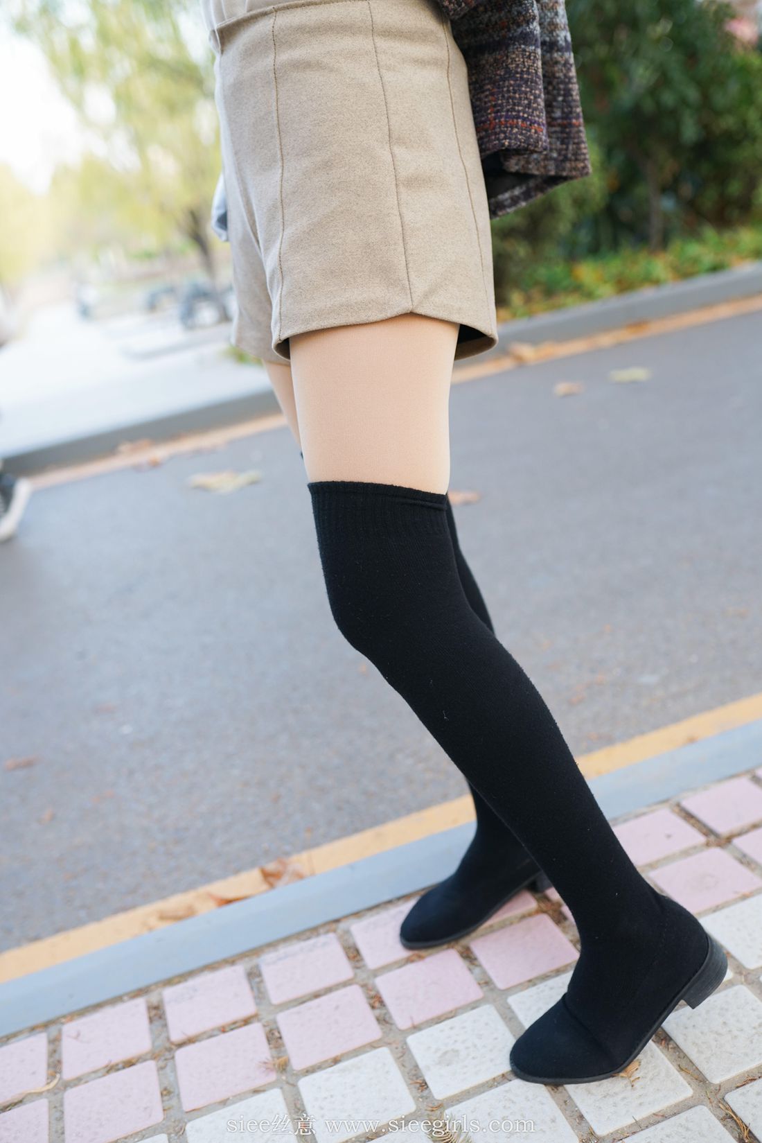 图片[26]-[SIEE丝意] No.401 琴琴～冬韵 在线浏览 – 速更版-美库