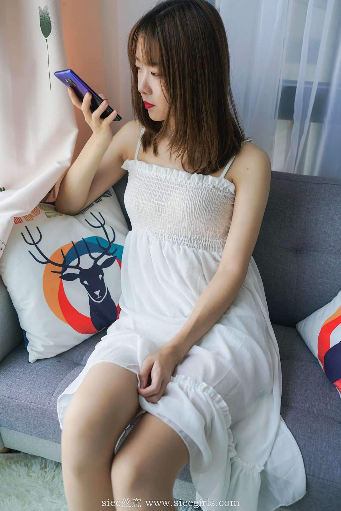 图片[84]-[SIEE丝意] No.408 蓓蓓～一次回眸 在线浏览 – 速更版-美库