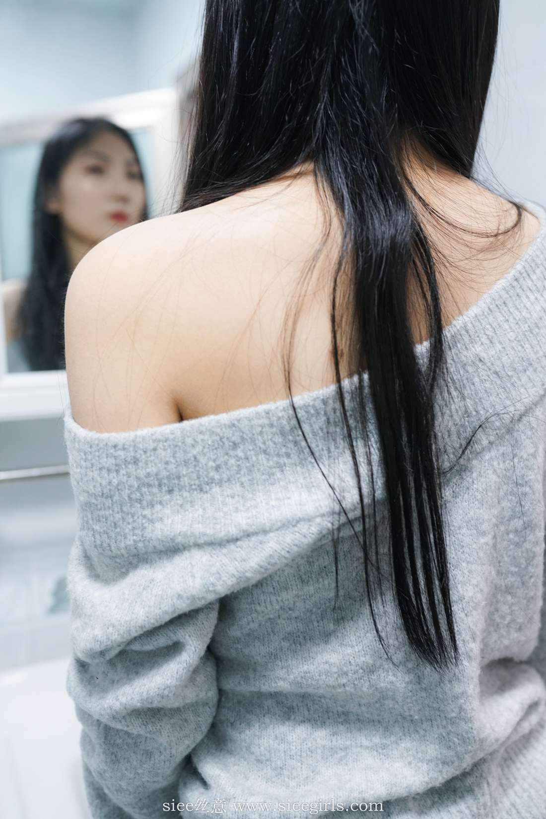 图片[25]-[SIEE丝意] No.419 敏敏~生命的痕迹 在线浏览 – 速更版-美库