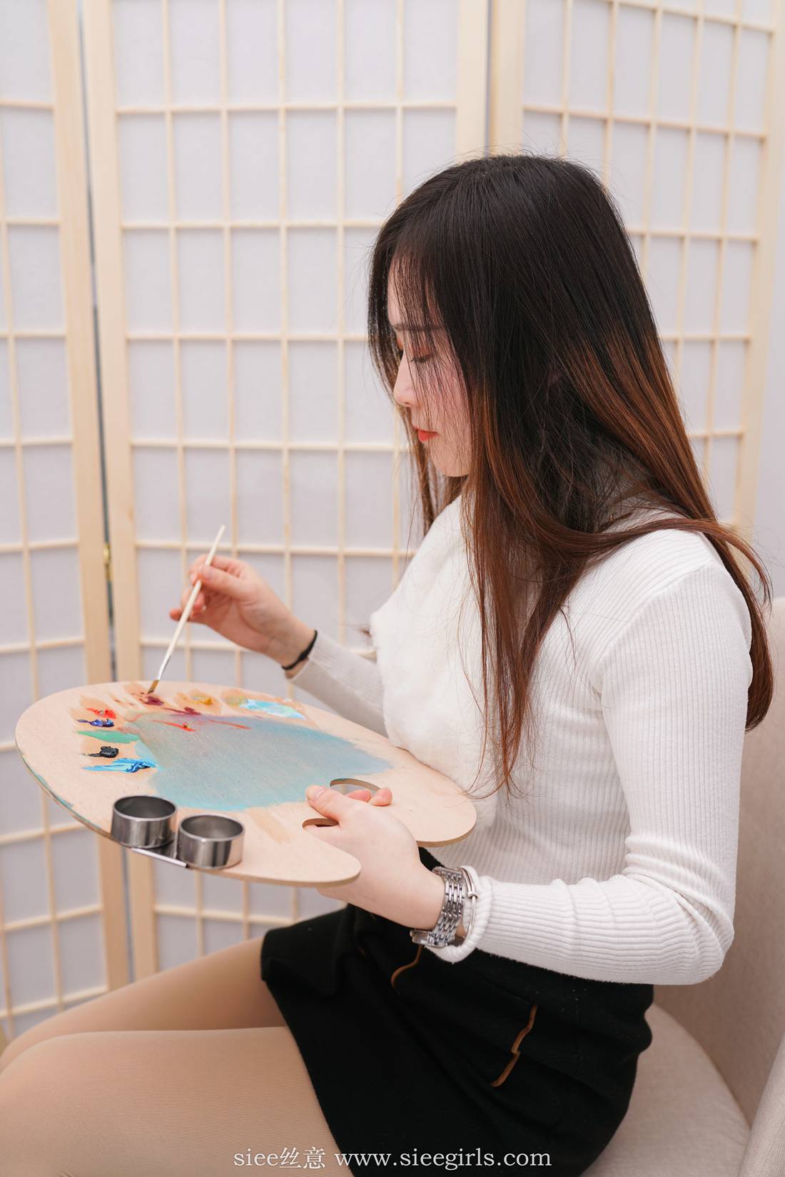 图片[52]-[SIEE丝意] No.423 瑶瑶~缠绵的冬雨 在线浏览 – 速更版-美库