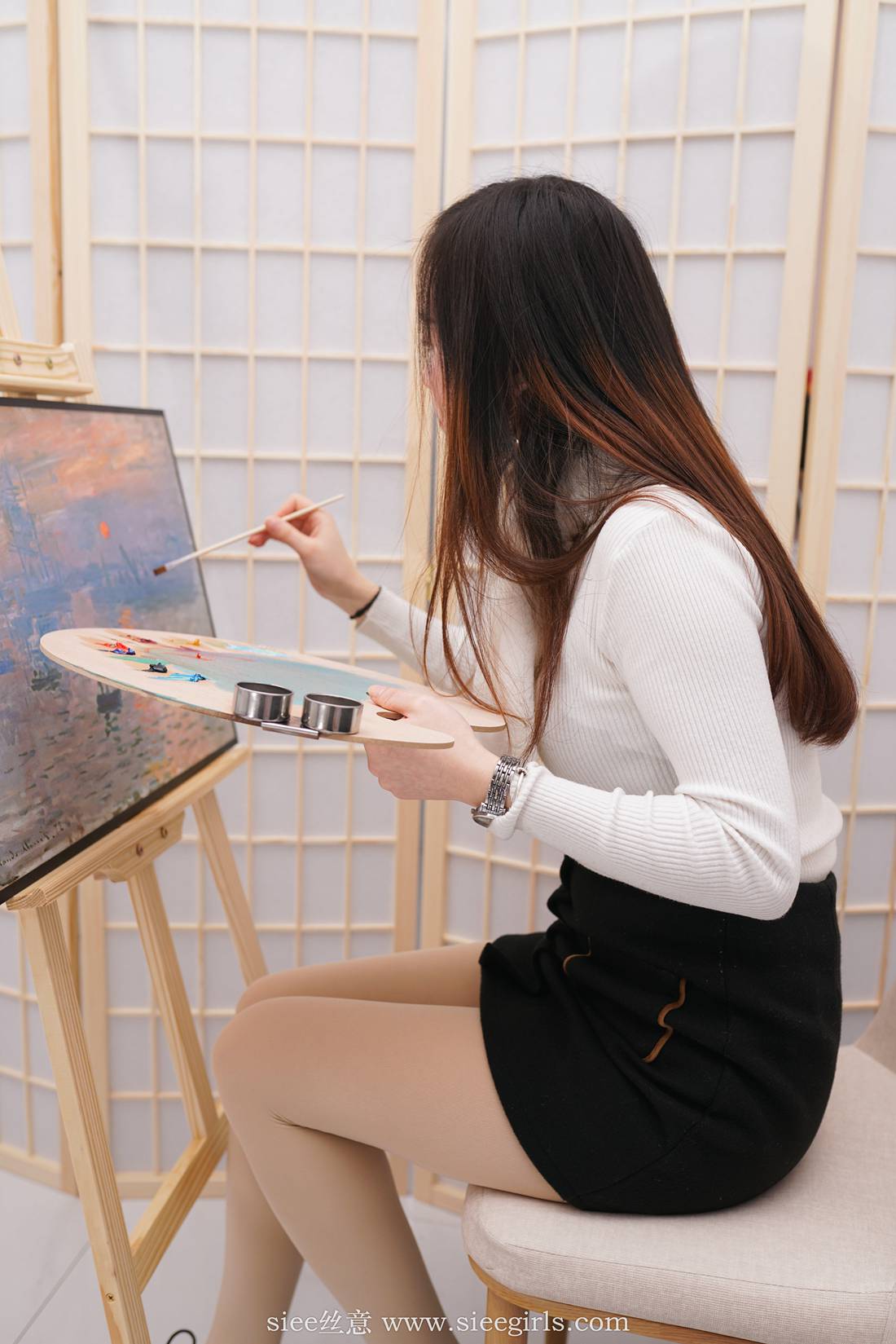 图片[79]-[SIEE丝意] No.423 瑶瑶~缠绵的冬雨 在线浏览 – 速更版-美库