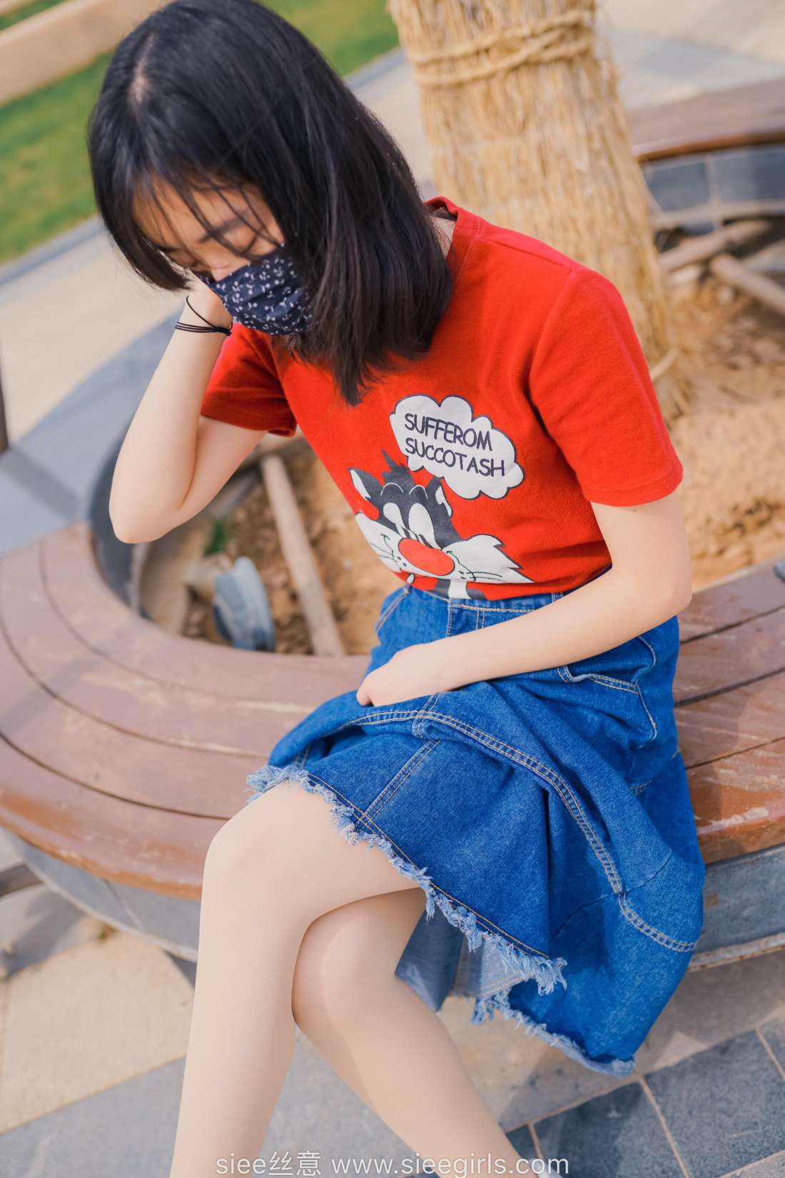 图片[43]-[SIEE丝意] No.435 冉冉～爱在春色（新人） 在线浏览 – 速更版-美库