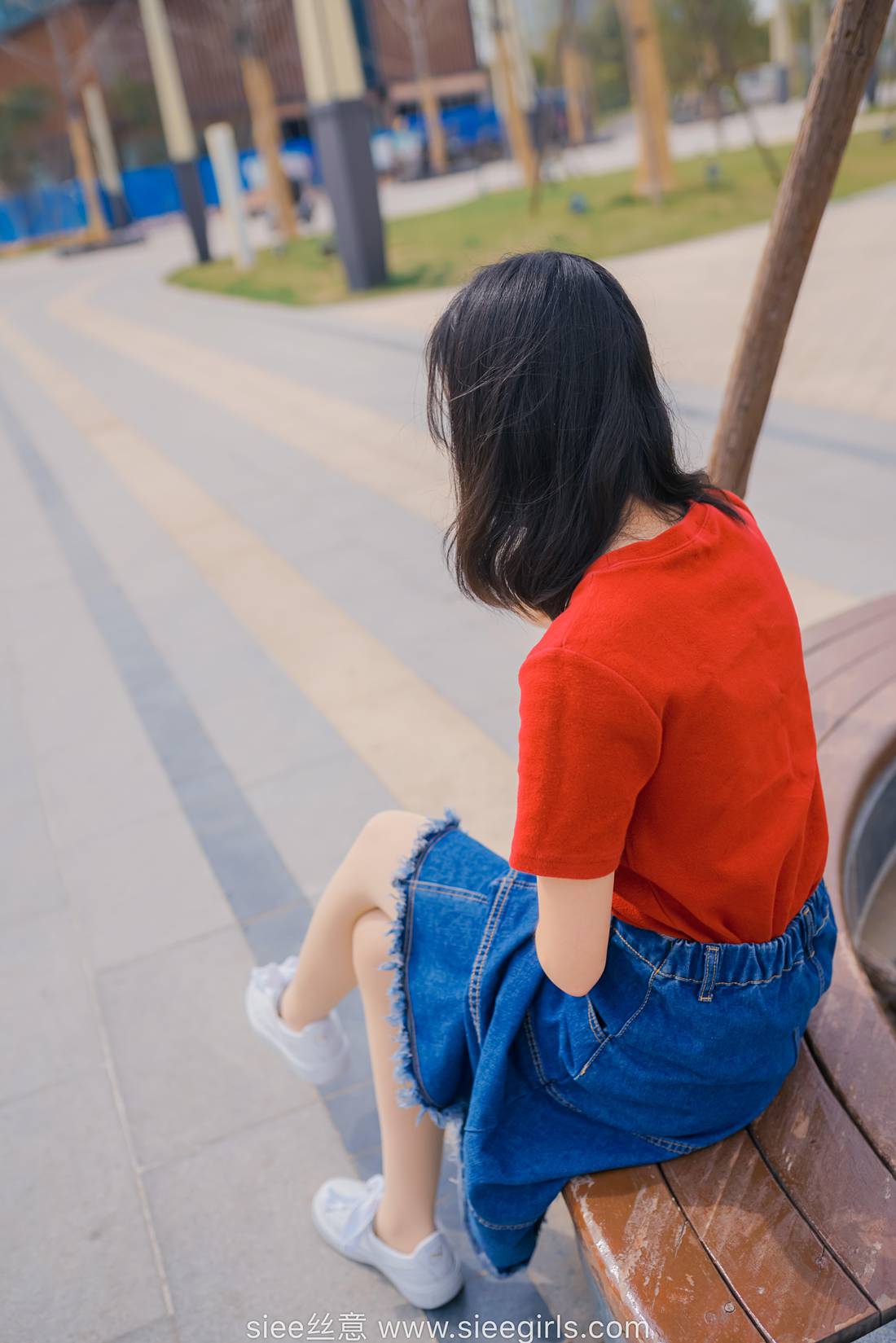 图片[52]-[SIEE丝意] No.435 冉冉～爱在春色（新人） 在线浏览 – 速更版-美库