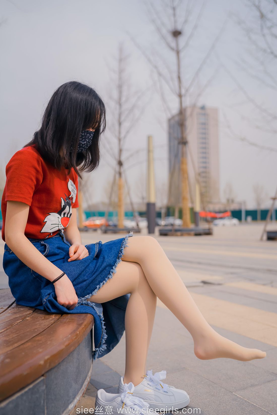 图片[39]-[SIEE丝意] No.435 冉冉～爱在春色（新人） 在线浏览 – 速更版-美库