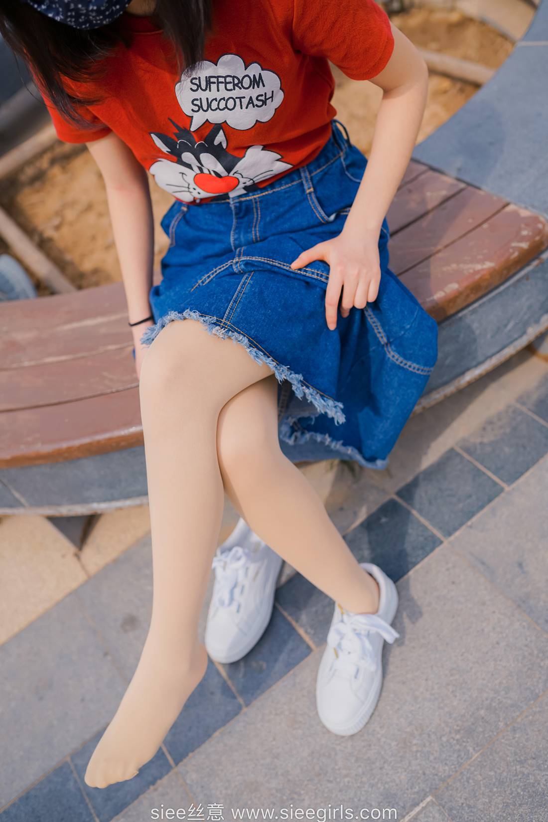 图片[7]-[SIEE丝意] No.435 冉冉～爱在春色（新人） 在线浏览 – 速更版-美库