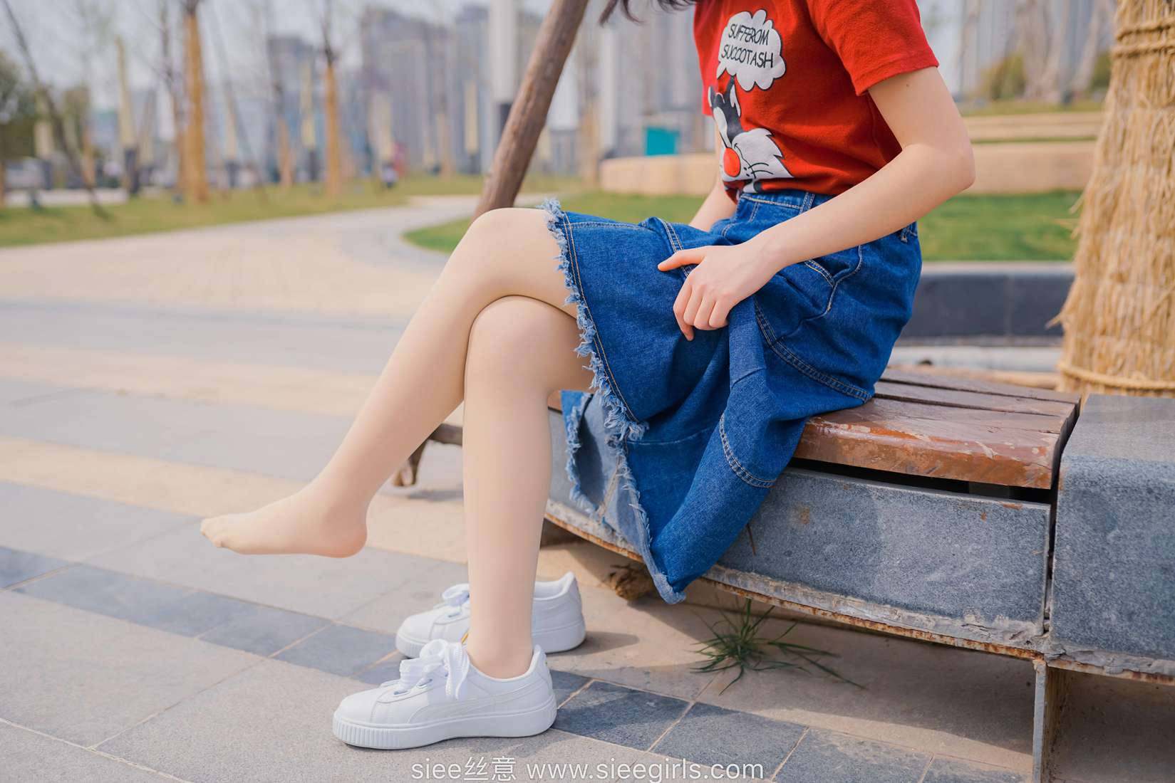 图片[6]-[SIEE丝意] No.435 冉冉～爱在春色（新人） 在线浏览 – 速更版-美库