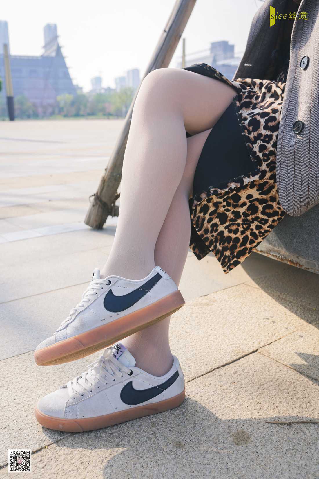 图片[41]-[SIEE丝意] No.439 筠筠 春潮，摆脱羁绊 在线浏览 – 速更版-美库