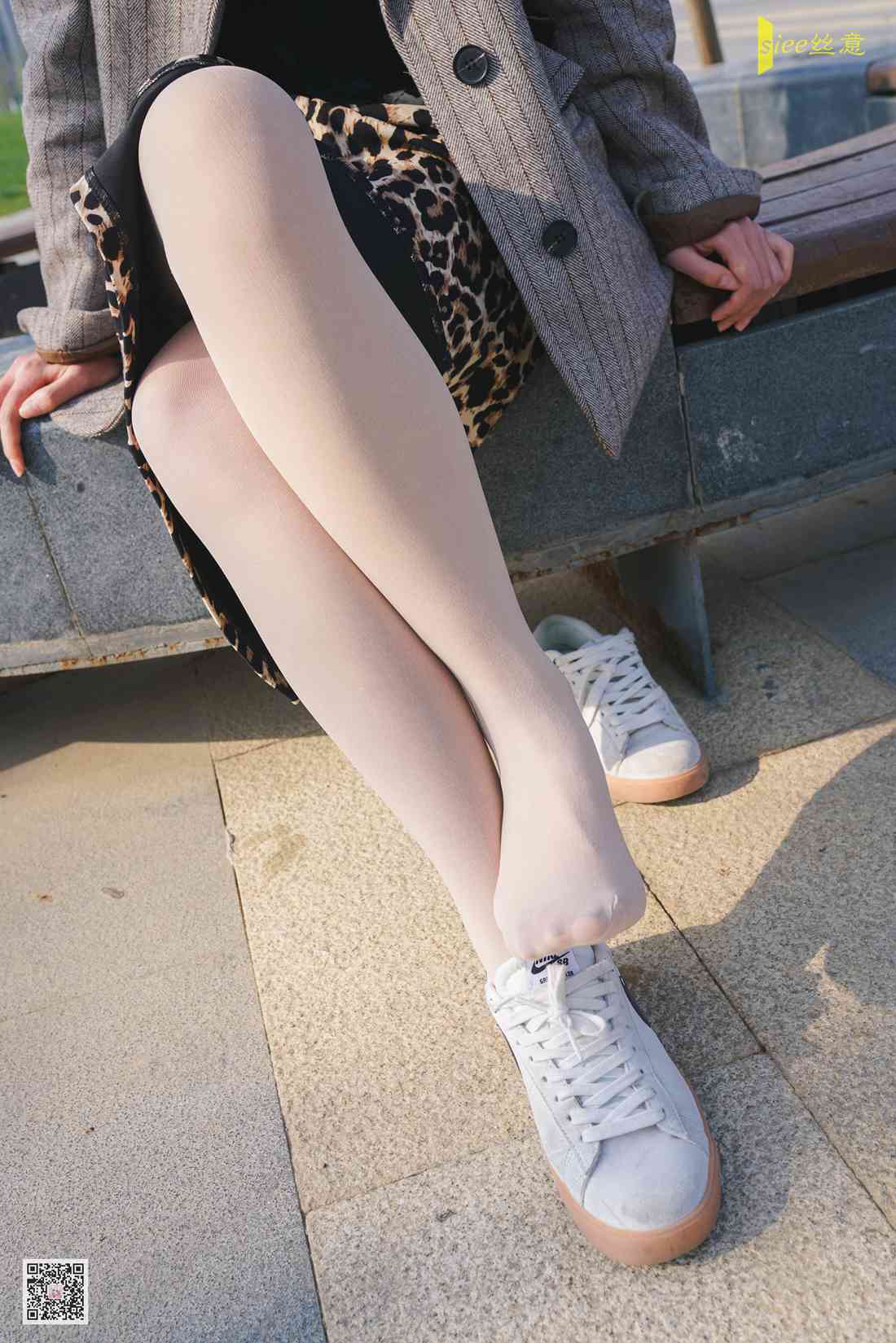 图片[33]-[SIEE丝意] No.439 筠筠 春潮，摆脱羁绊 在线浏览 – 速更版-美库