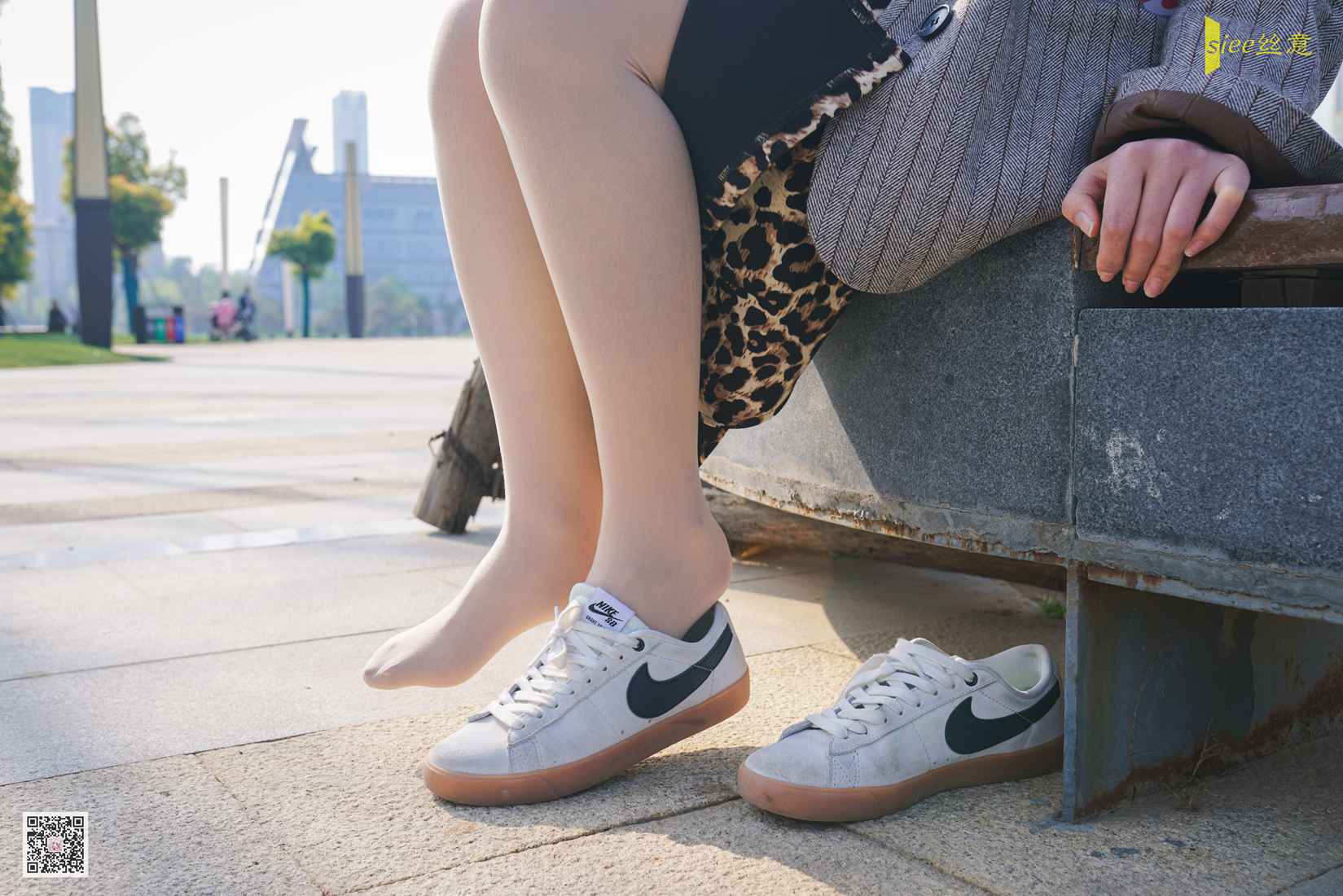 图片[65]-[SIEE丝意] No.439 筠筠 春潮，摆脱羁绊 在线浏览 – 速更版-美库