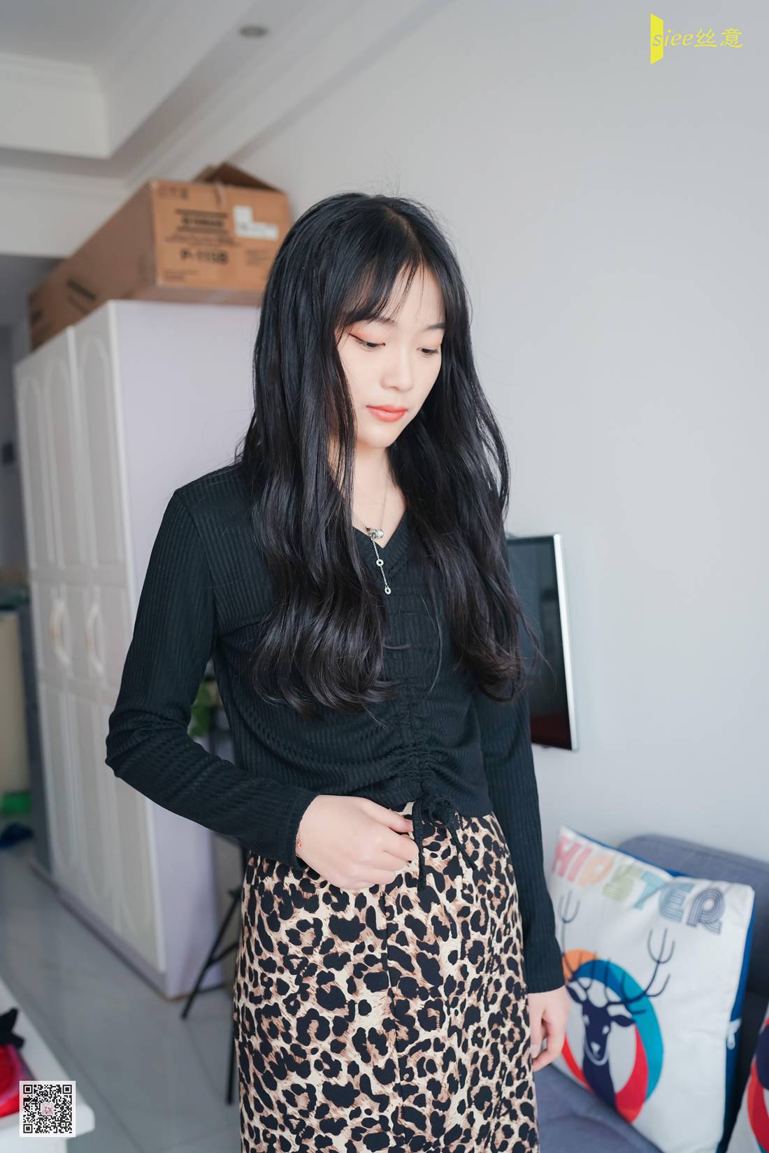 图片[38]-[SIEE丝意] No.444 筠筠 柔情咝意 在线浏览 – 速更版-美库