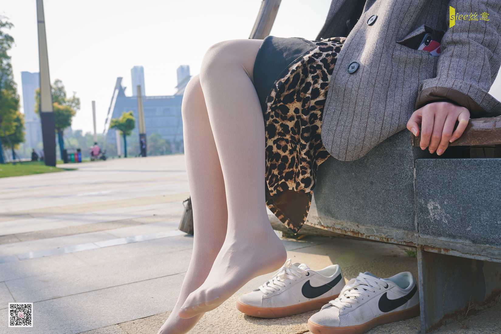 图片[10]-[SIEE丝意] No.439 筠筠 春潮，摆脱羁绊 在线浏览 – 速更版-美库