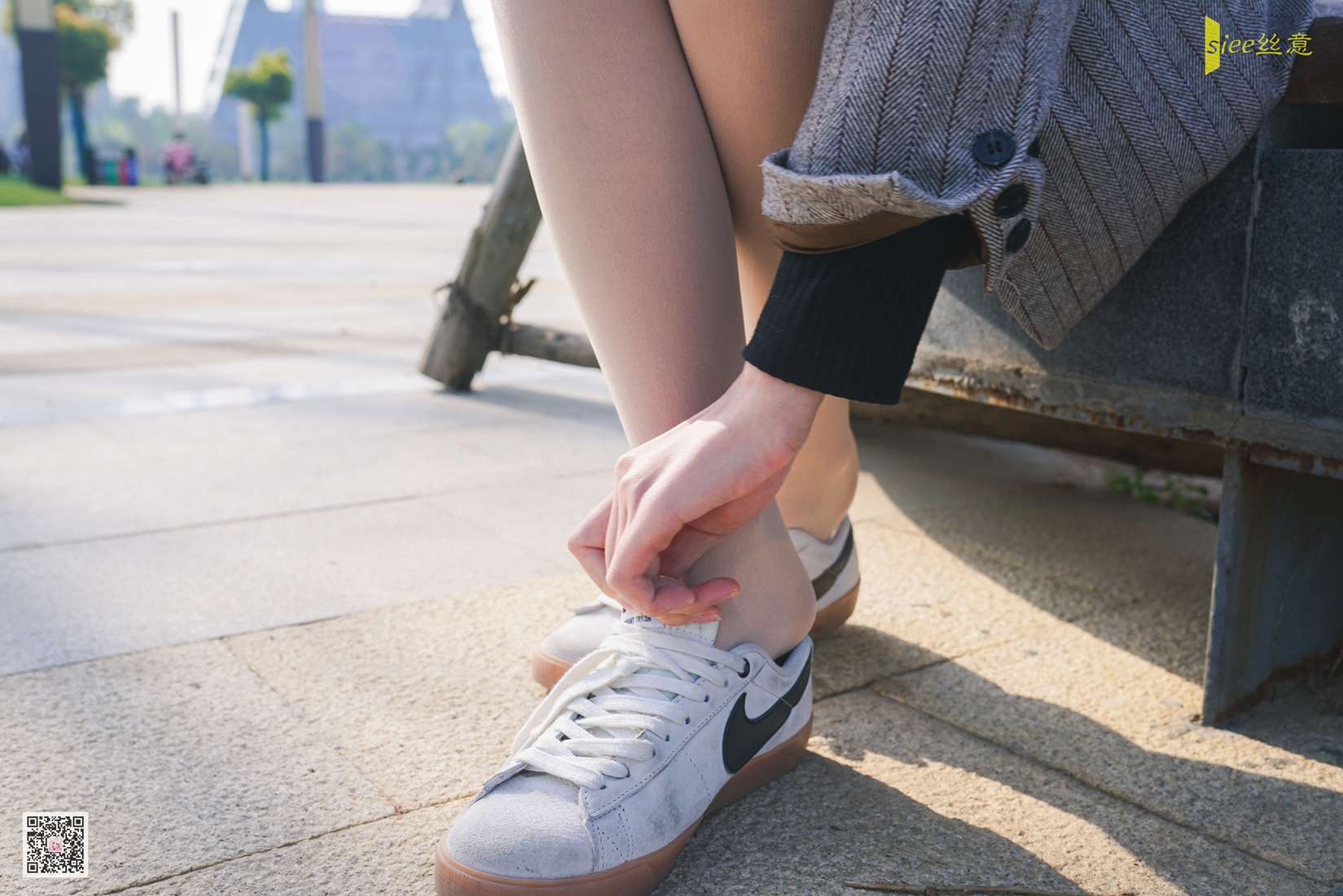 图片[73]-[SIEE丝意] No.439 筠筠 春潮，摆脱羁绊 在线浏览 – 速更版-美库