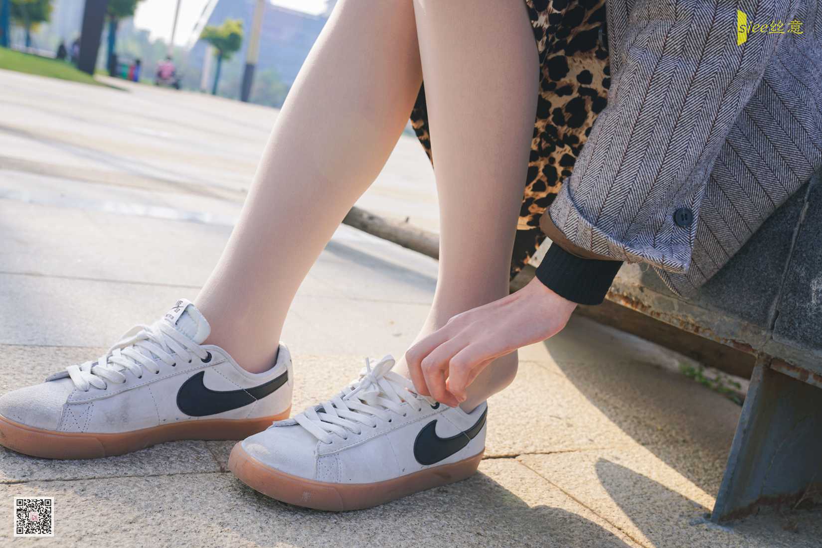 图片[18]-[SIEE丝意] No.439 筠筠 春潮，摆脱羁绊 在线浏览 – 速更版-美库