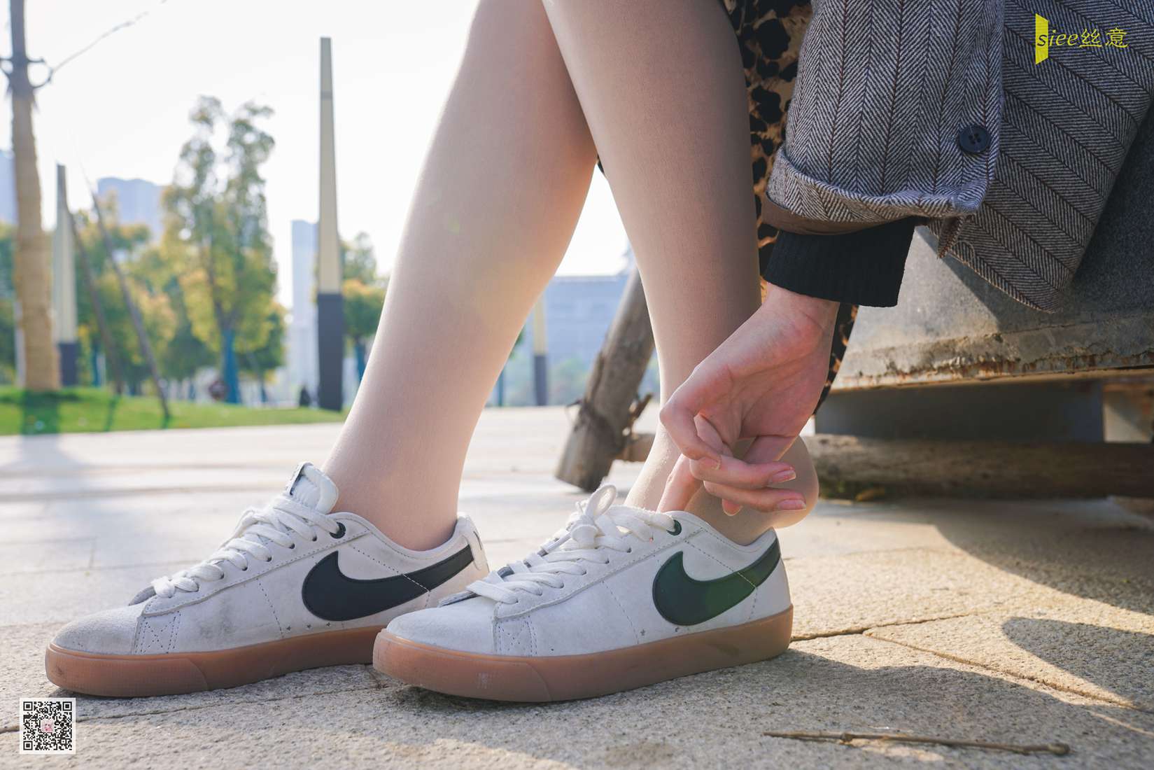 图片[27]-[SIEE丝意] No.439 筠筠 春潮，摆脱羁绊 在线浏览 – 速更版-美库