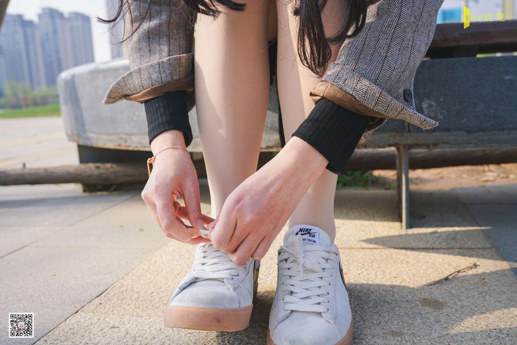 图片[43]-[SIEE丝意] No.439 筠筠 春潮，摆脱羁绊 在线浏览 – 速更版-美库