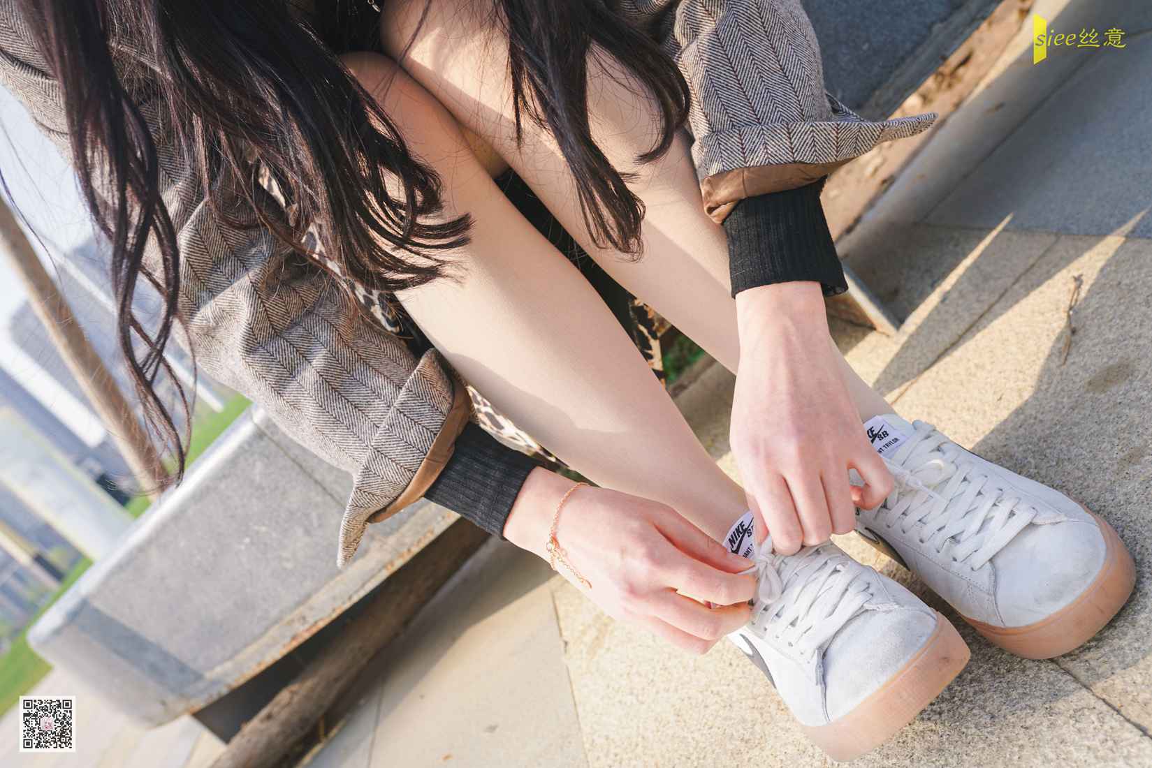 图片[57]-[SIEE丝意] No.439 筠筠 春潮，摆脱羁绊 在线浏览 – 速更版-美库