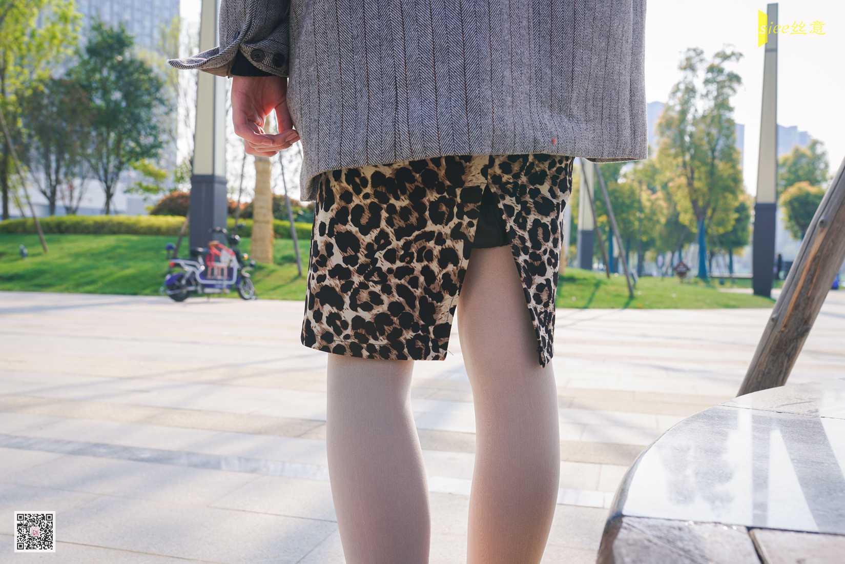 图片[23]-[SIEE丝意] No.439 筠筠 春潮，摆脱羁绊 在线浏览 – 速更版-美库