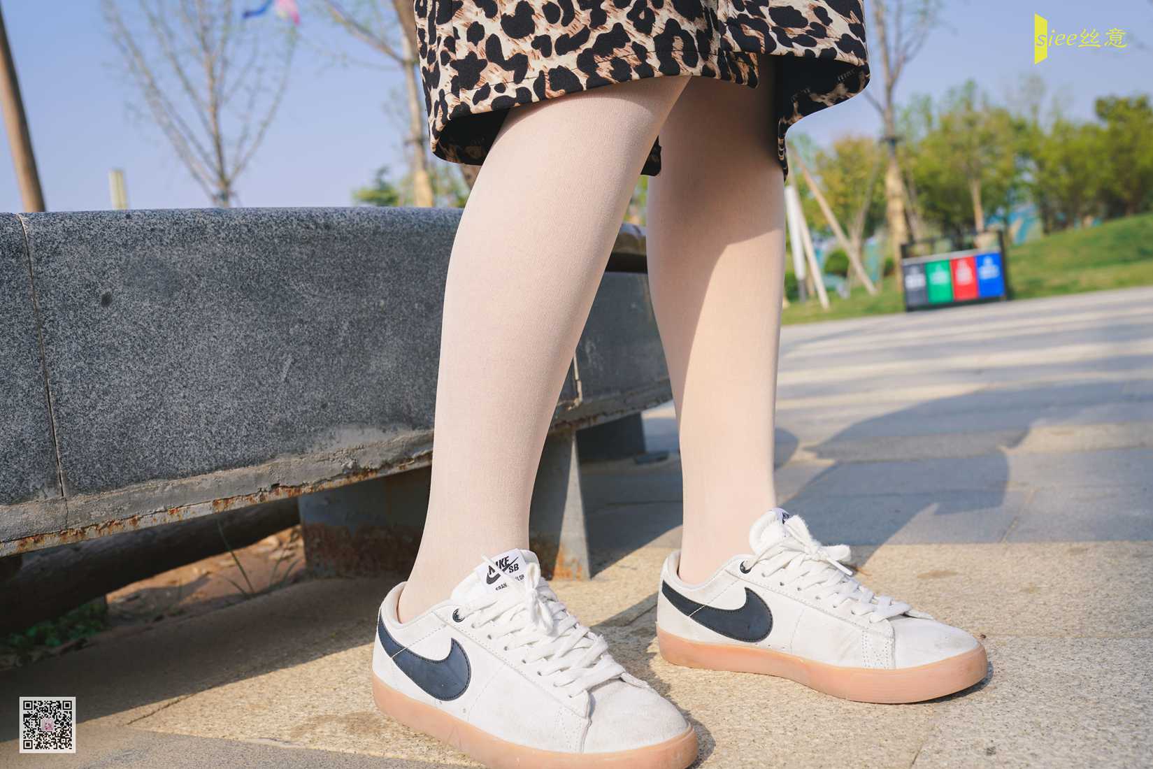 图片[3]-[SIEE丝意] No.439 筠筠 春潮，摆脱羁绊 在线浏览 – 速更版-美库