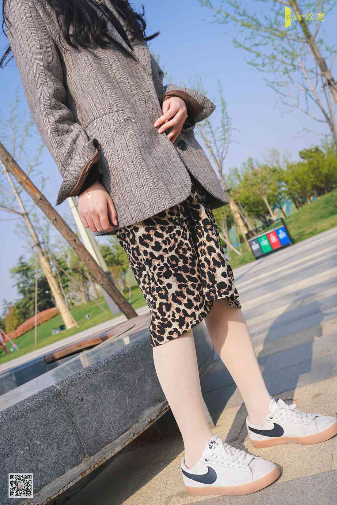 图片[20]-[SIEE丝意] No.439 筠筠 春潮，摆脱羁绊 在线浏览 – 速更版-美库