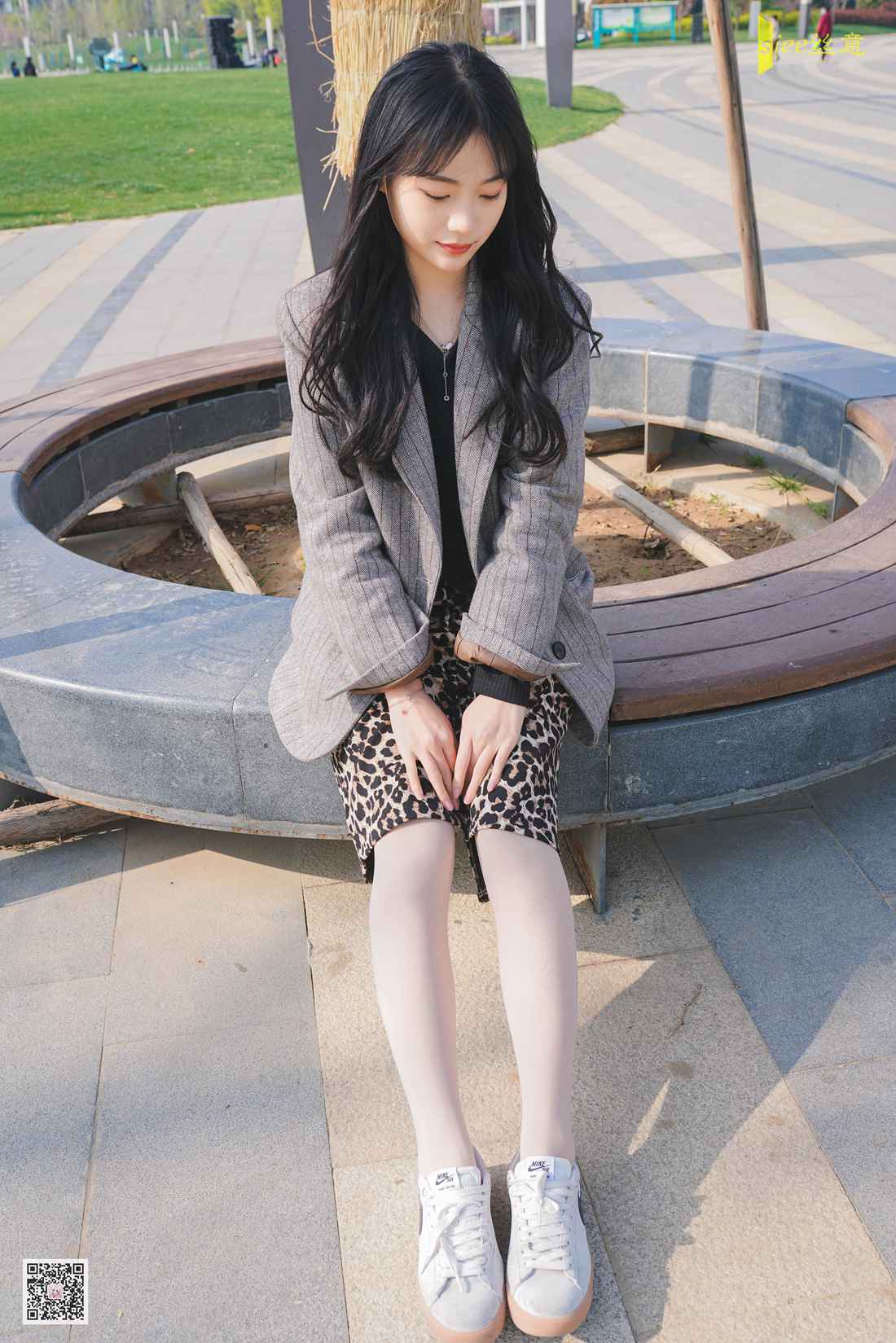 图片[37]-[SIEE丝意] No.439 筠筠 春潮，摆脱羁绊 在线浏览 – 速更版-美库