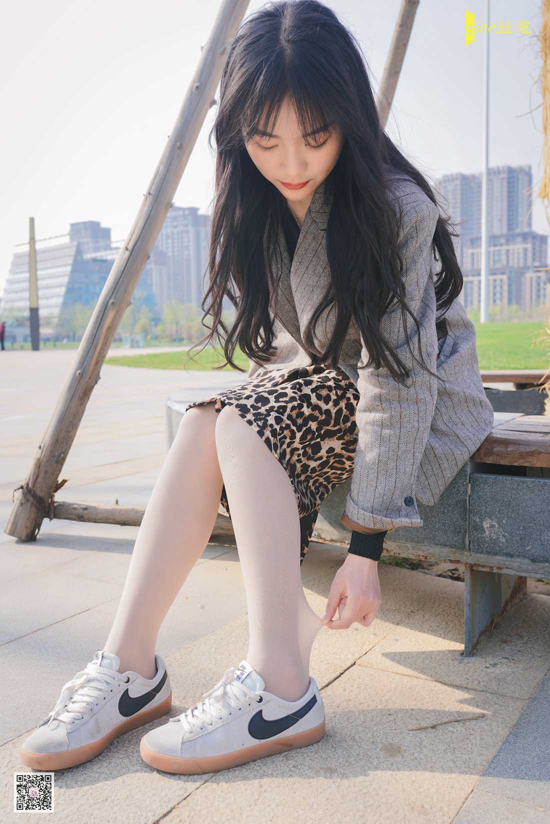 图片[46]-[SIEE丝意] No.439 筠筠 春潮，摆脱羁绊 在线浏览 – 速更版-美库