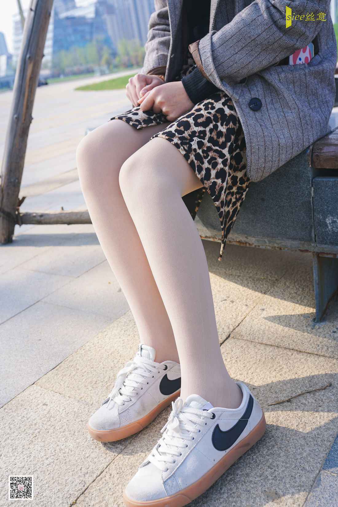 图片[24]-[SIEE丝意] No.439 筠筠 春潮，摆脱羁绊 在线浏览 – 速更版-美库