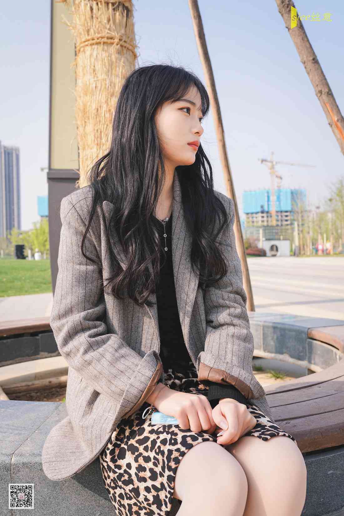 图片[70]-[SIEE丝意] No.439 筠筠 春潮，摆脱羁绊 在线浏览 – 速更版-美库