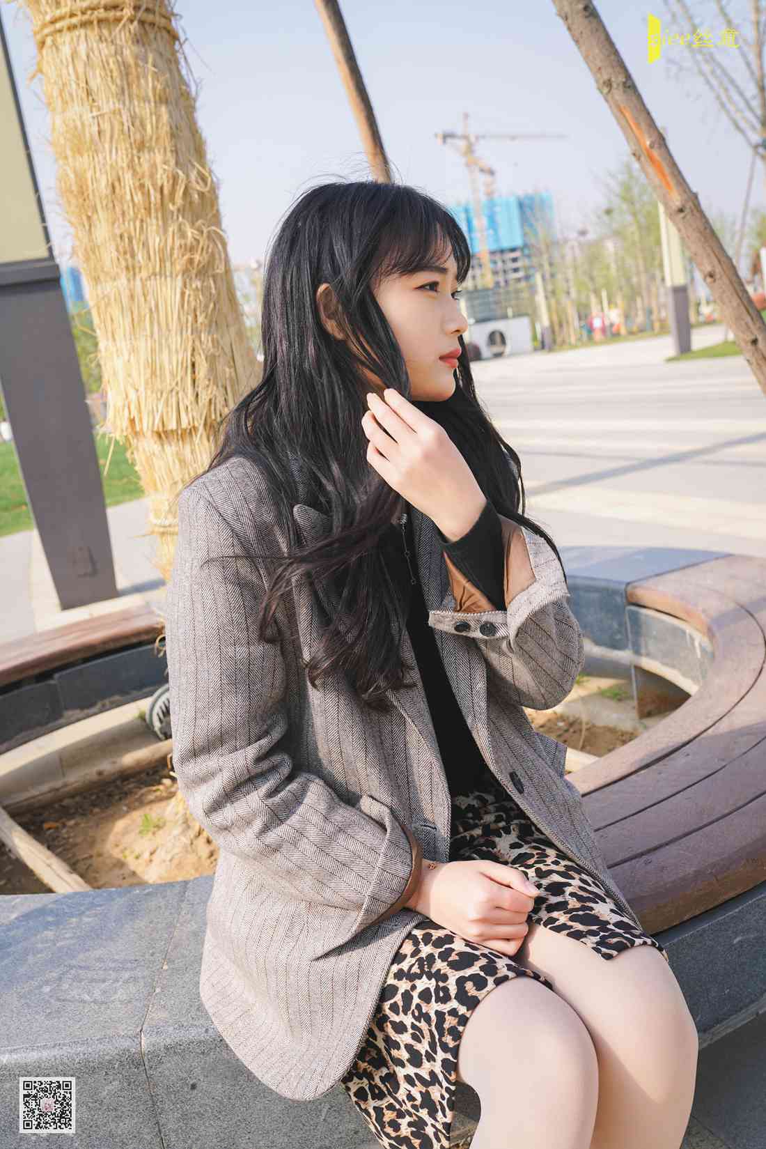 图片[44]-[SIEE丝意] No.439 筠筠 春潮，摆脱羁绊 在线浏览 – 速更版-美库