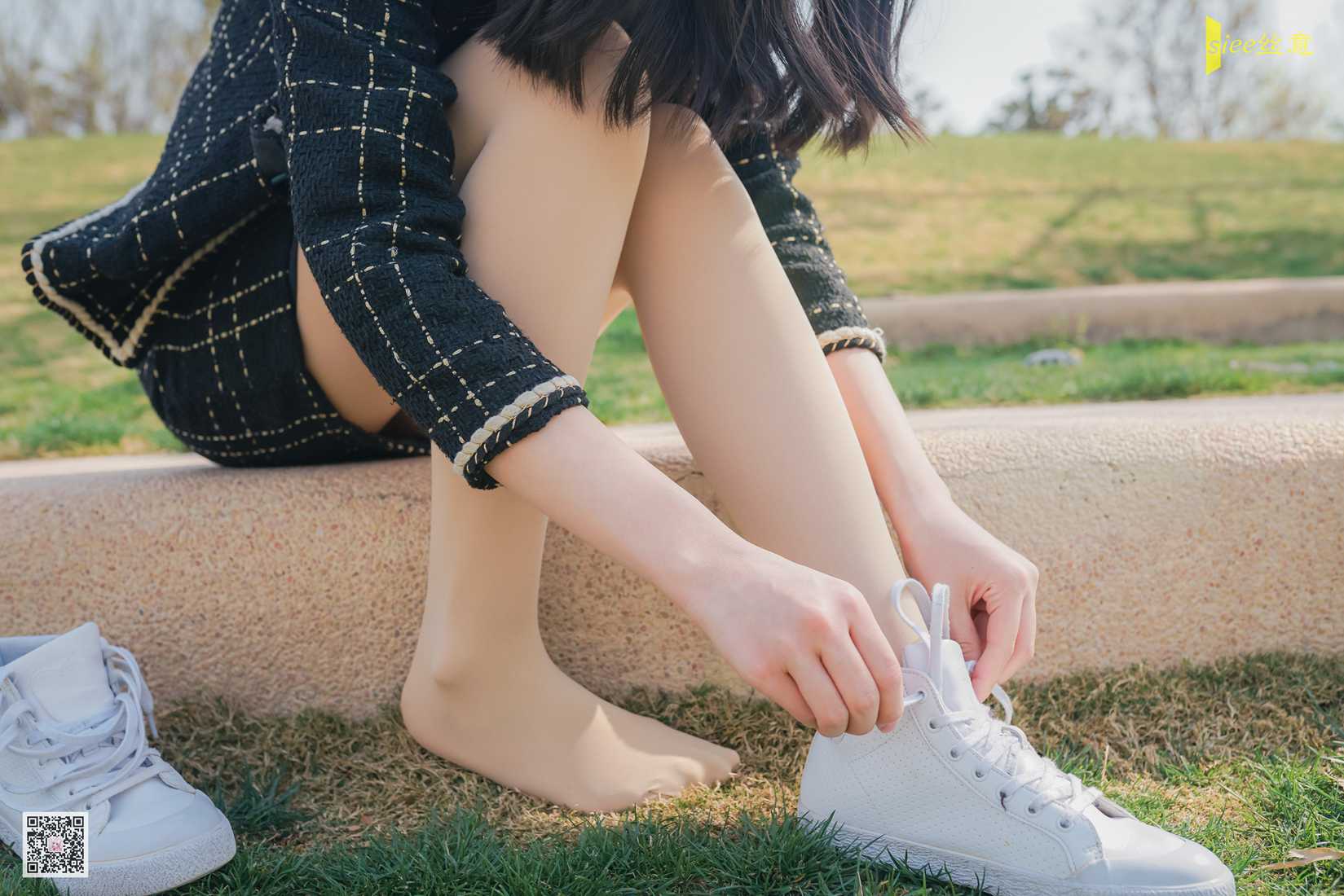 图片[33]-[SIEE丝意] No.443 荣荣 四月，故事仍在 在线浏览 – 速更版-美库