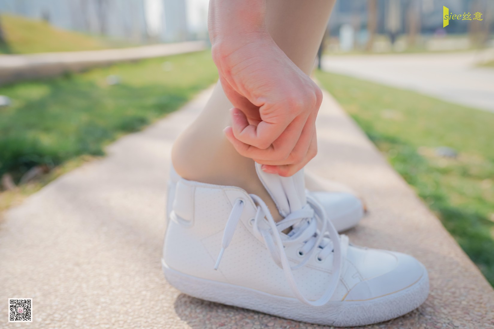 图片[99]-[SIEE丝意] No.443 荣荣 四月，故事仍在 在线浏览 – 速更版-美库