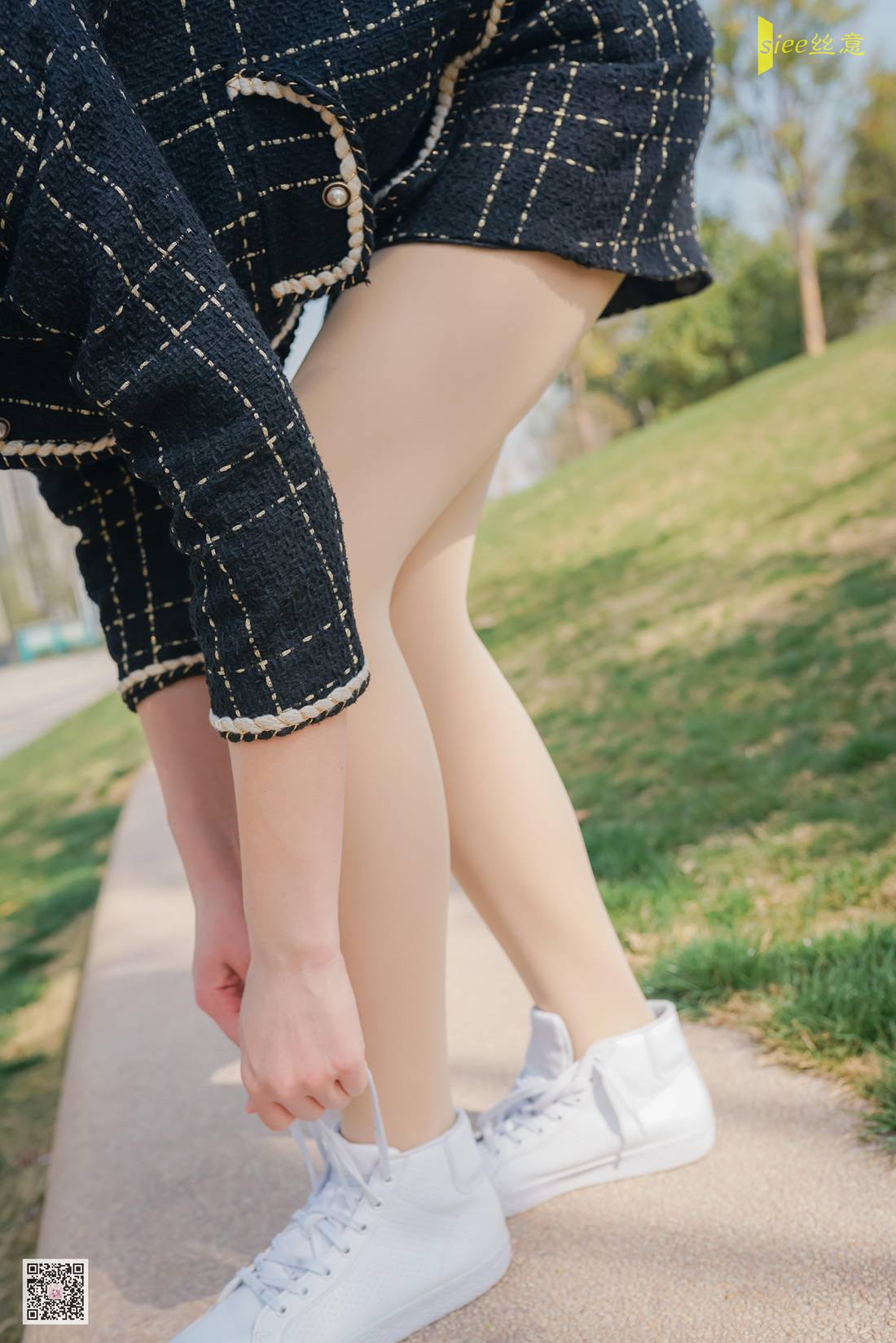 图片[53]-[SIEE丝意] No.443 荣荣 四月，故事仍在 在线浏览 – 速更版-美库