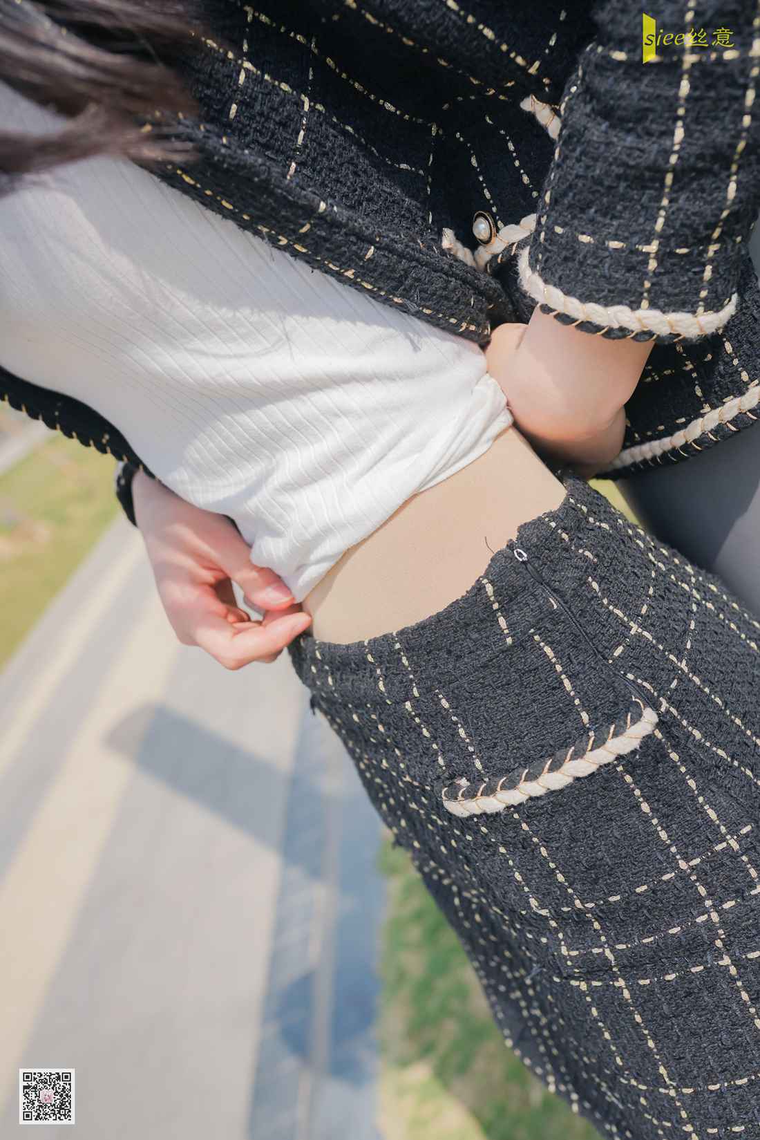 图片[18]-[SIEE丝意] No.443 荣荣 四月，故事仍在 在线浏览 – 速更版-美库