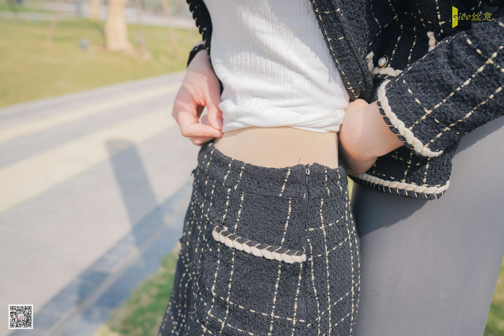 图片[47]-[SIEE丝意] No.443 荣荣 四月，故事仍在 在线浏览 – 速更版-美库